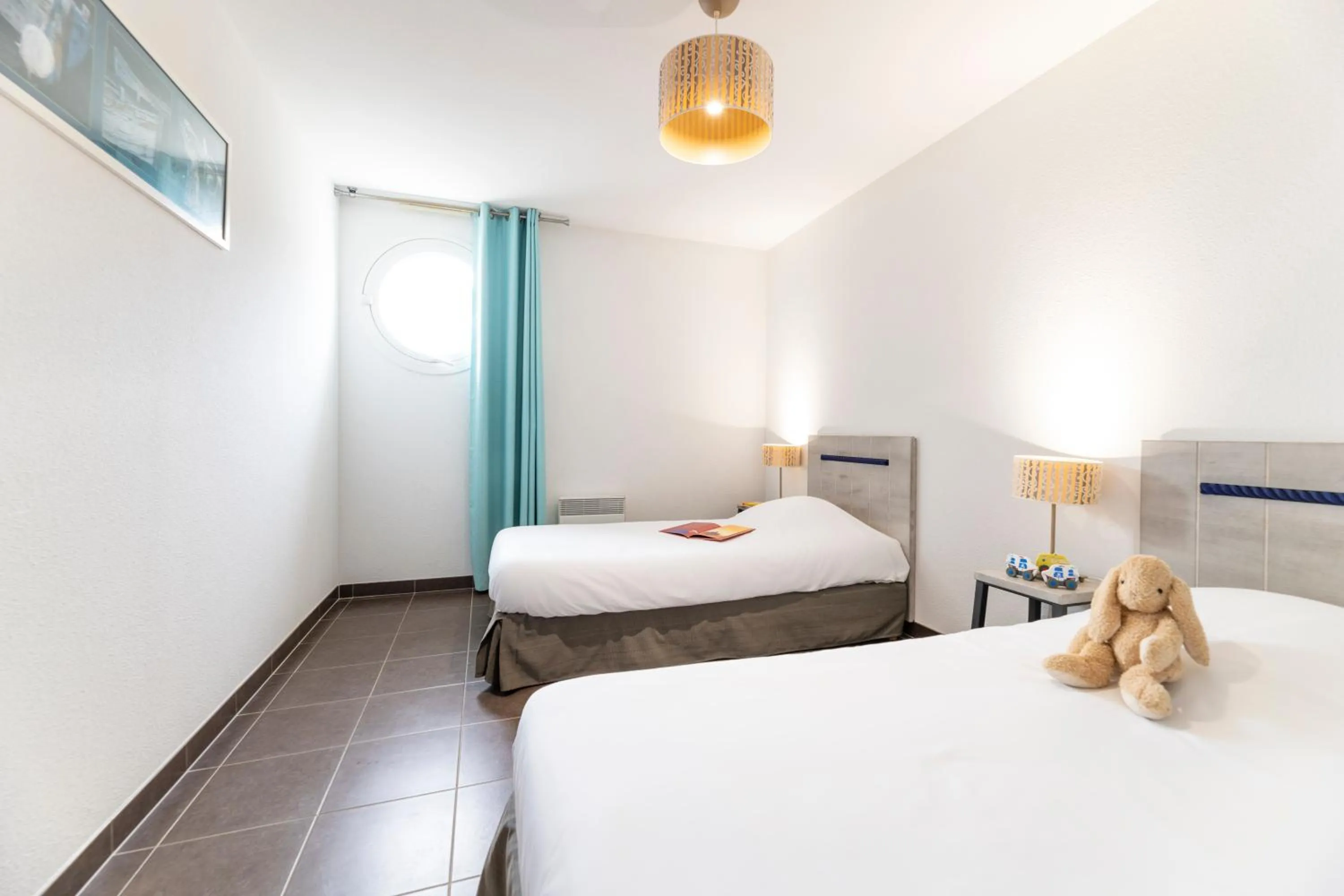 Bed in Lagrange Vacances Les Carrelets