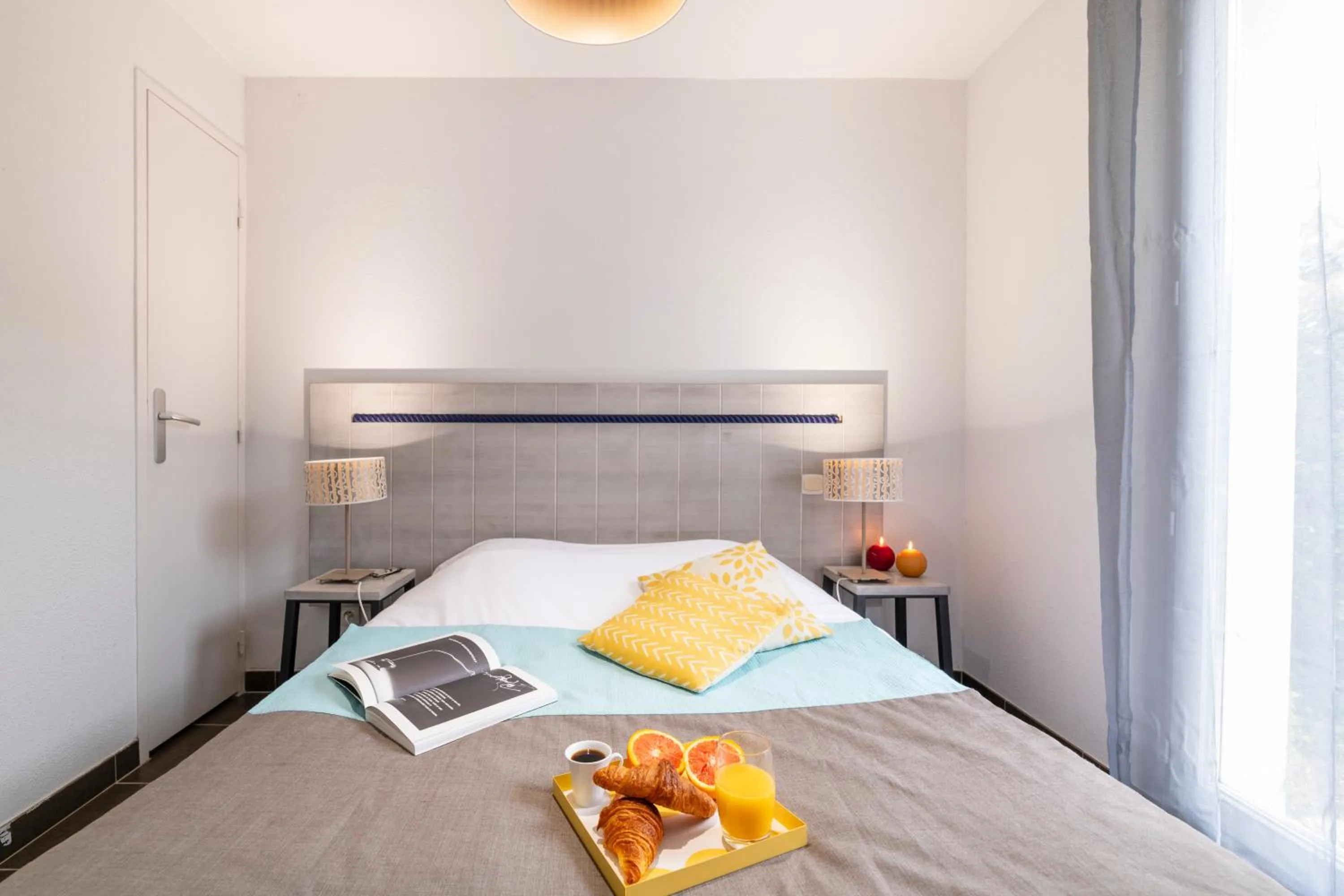 Bed in Lagrange Vacances Les Carrelets