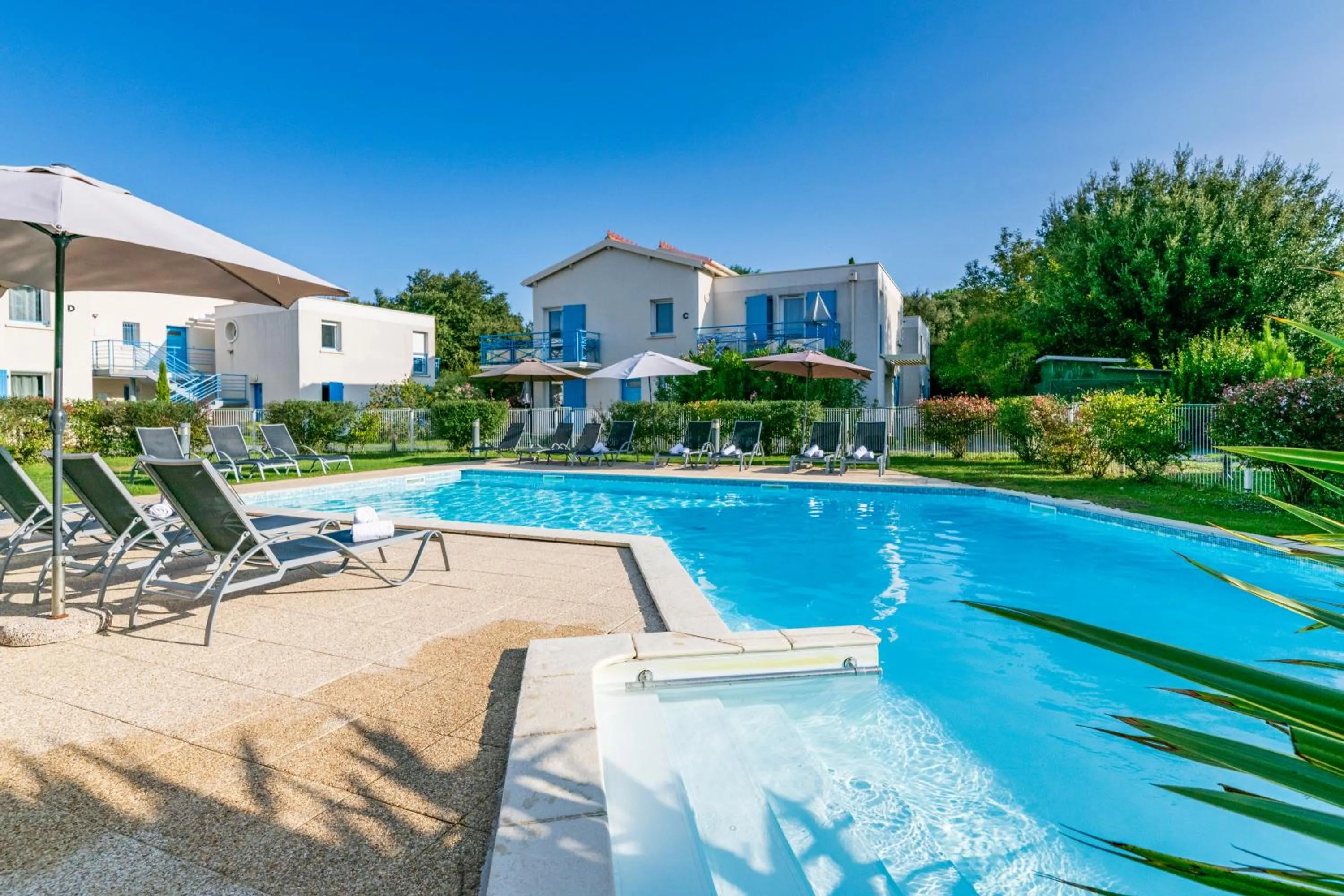 Pool view in Lagrange Vacances Les Carrelets