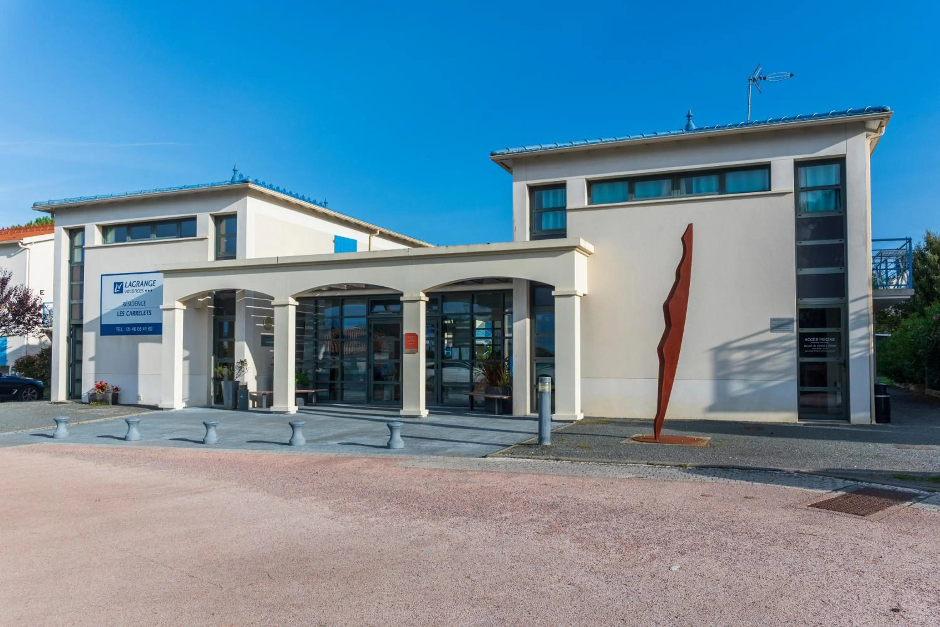 Property building in Lagrange Vacances Les Carrelets