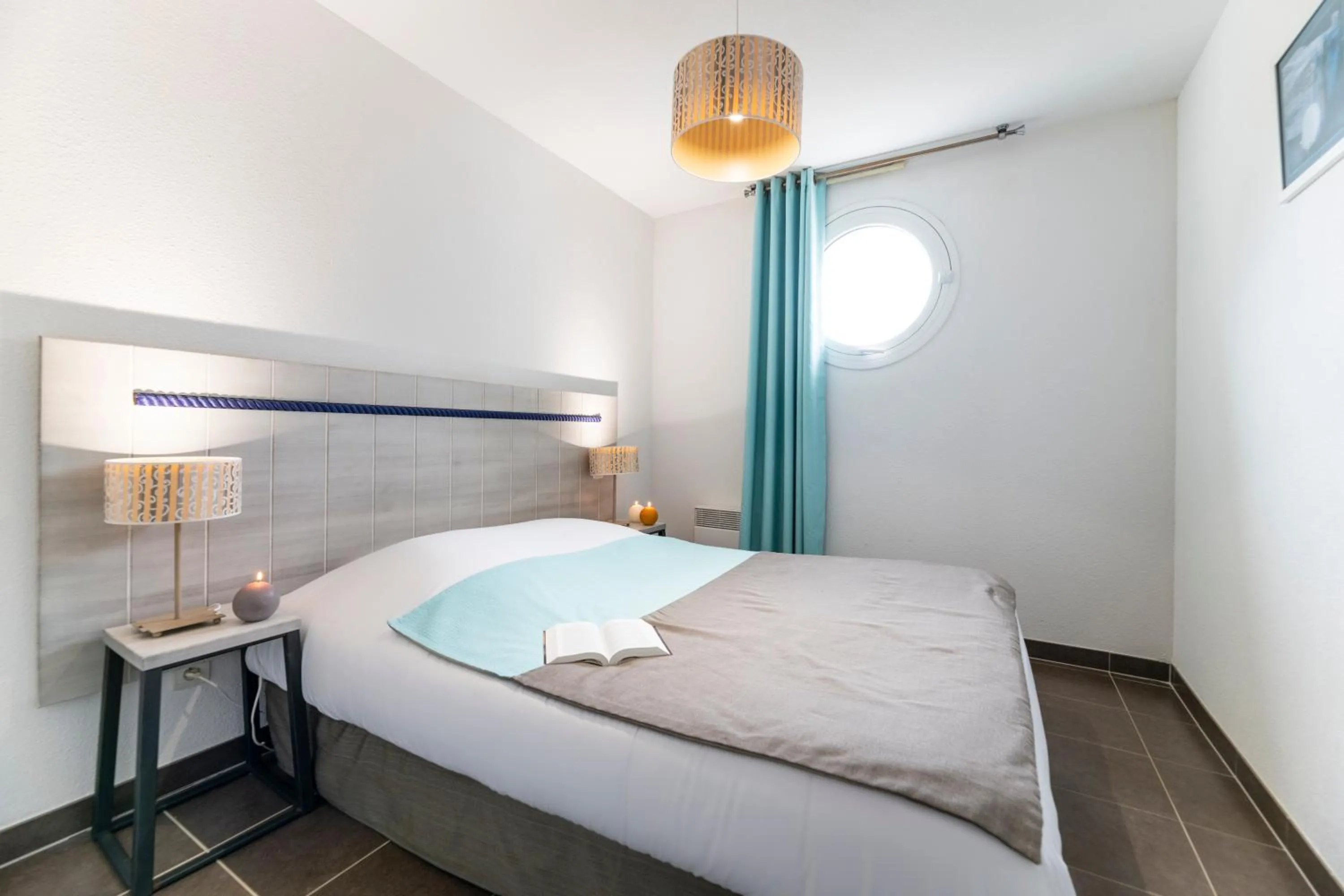 Bed in Lagrange Vacances Les Carrelets