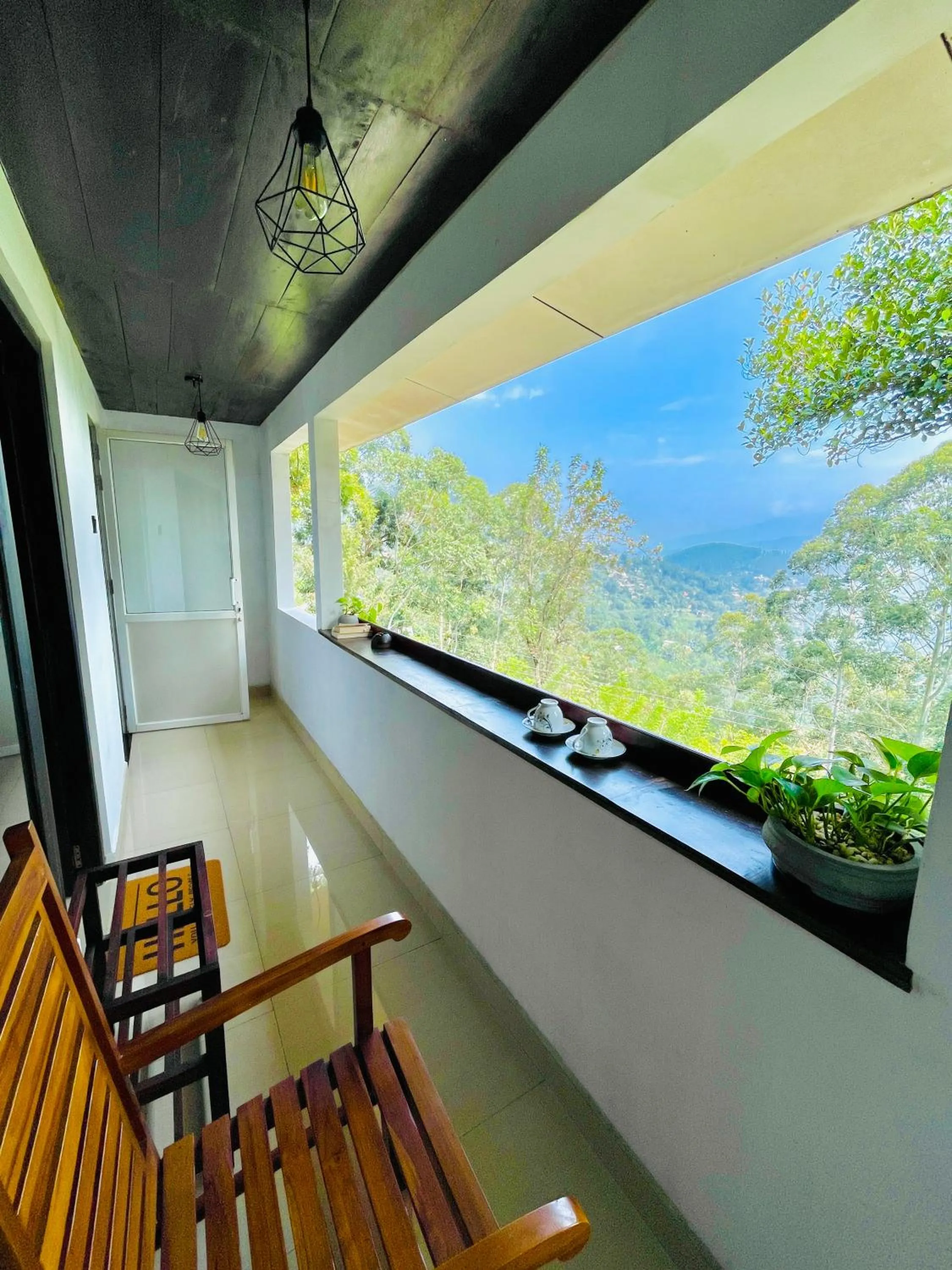 View (from property/room) in Pleasant View Ella