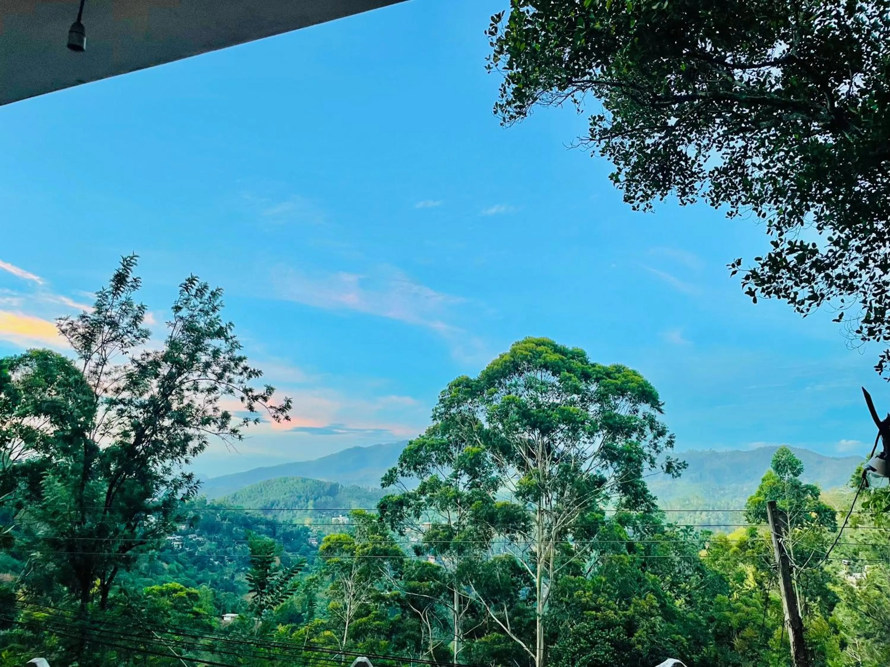 Natural landscape in Pleasant View Ella