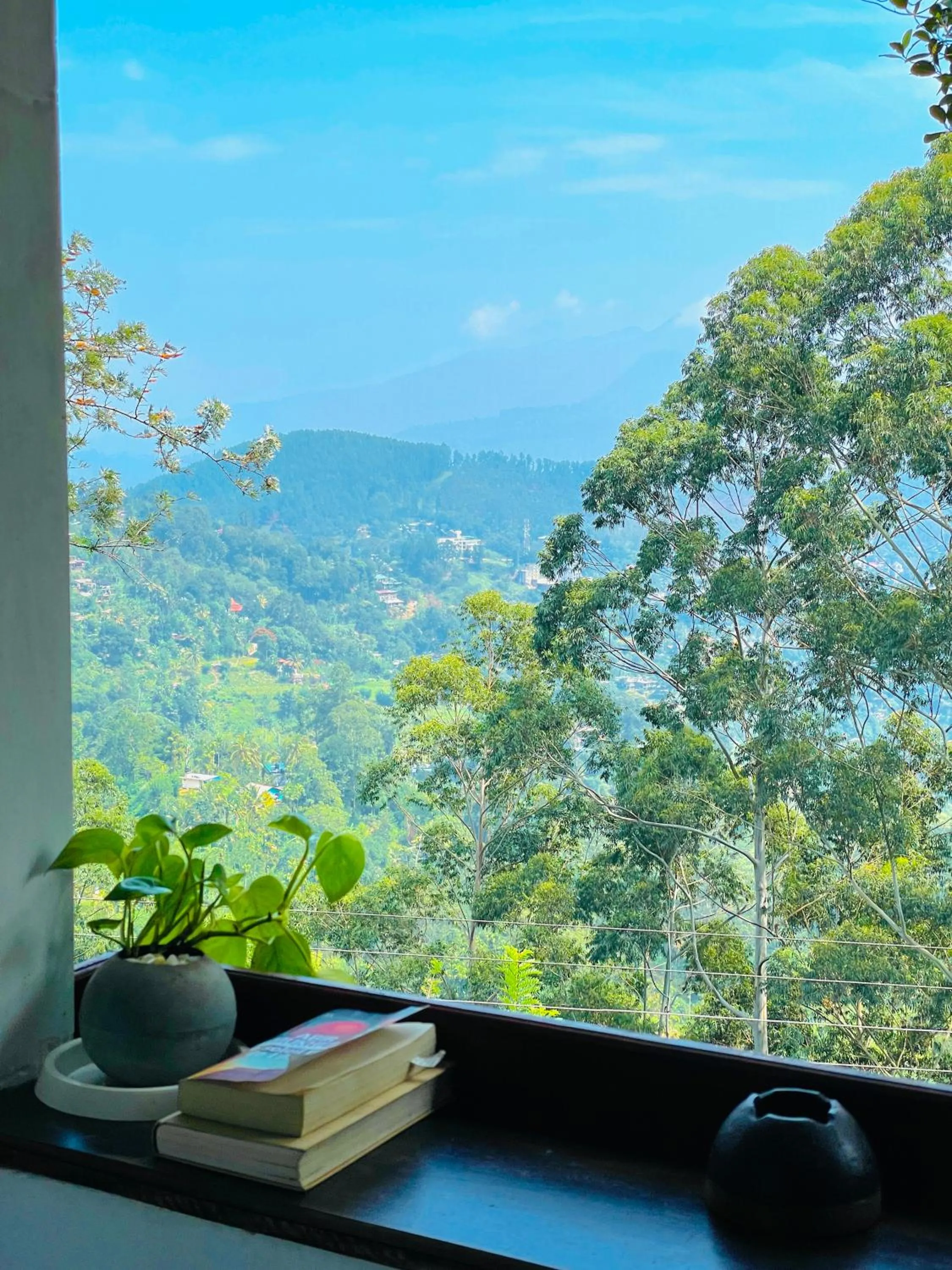 View (from property/room) in Pleasant View Ella