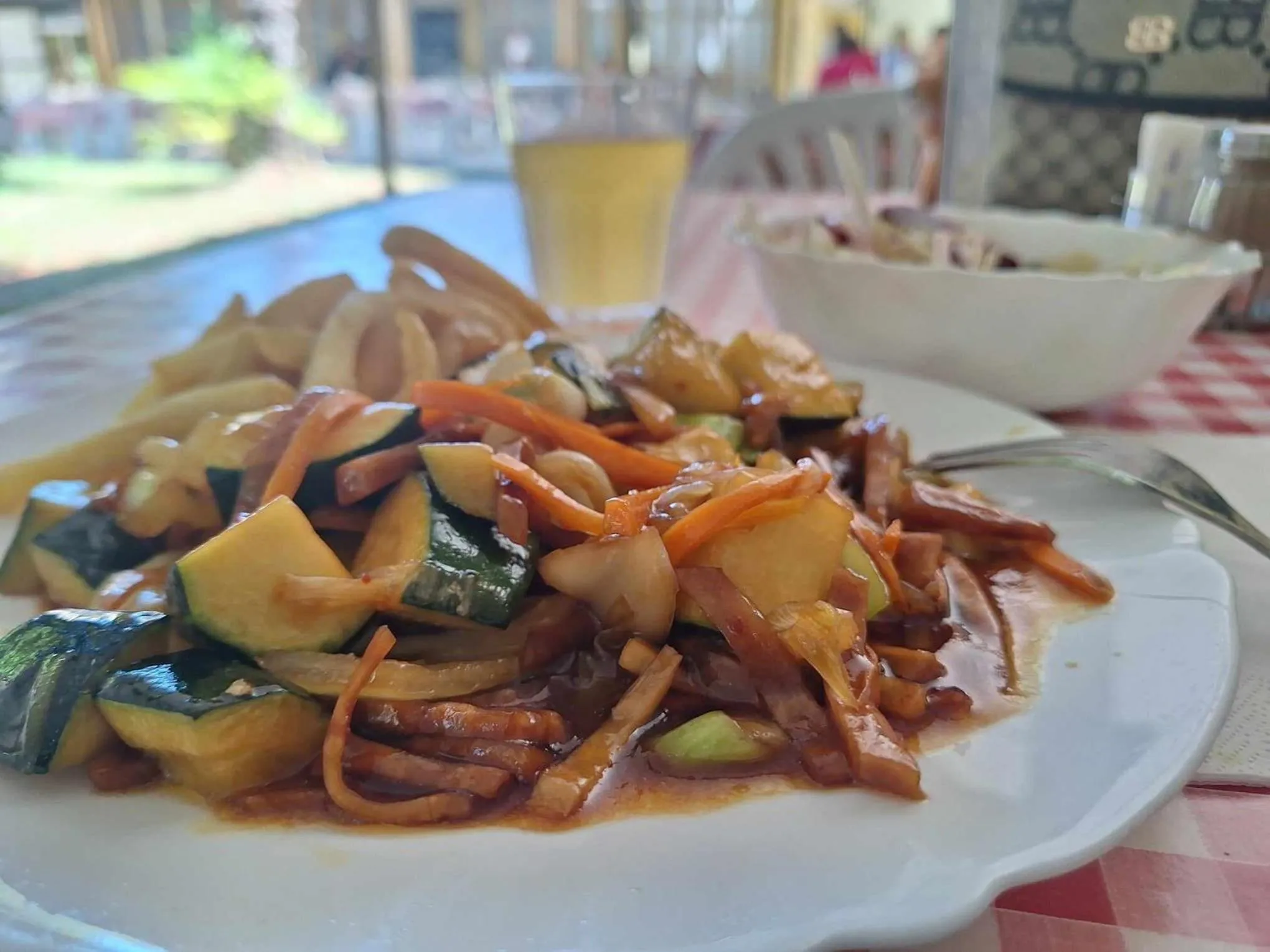 Restaurant/places to eat in Family Bungalow Pineta