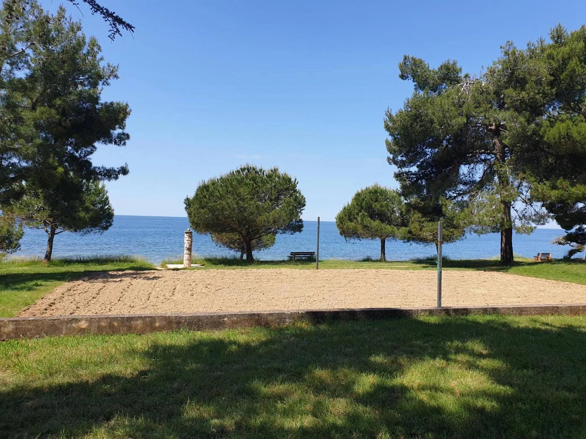 Beach in Family Bungalow Pineta