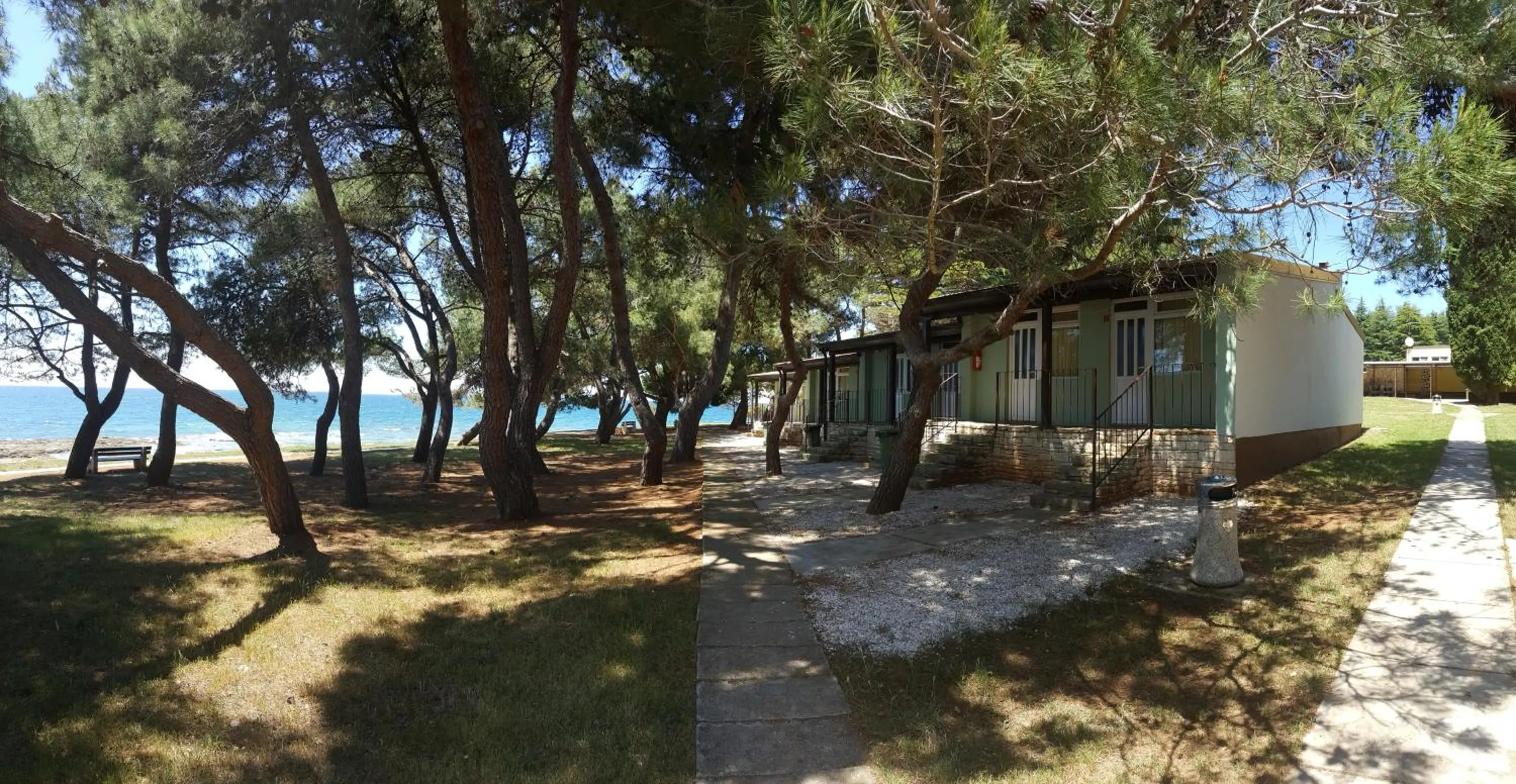 Property building in Family Bungalow Pineta