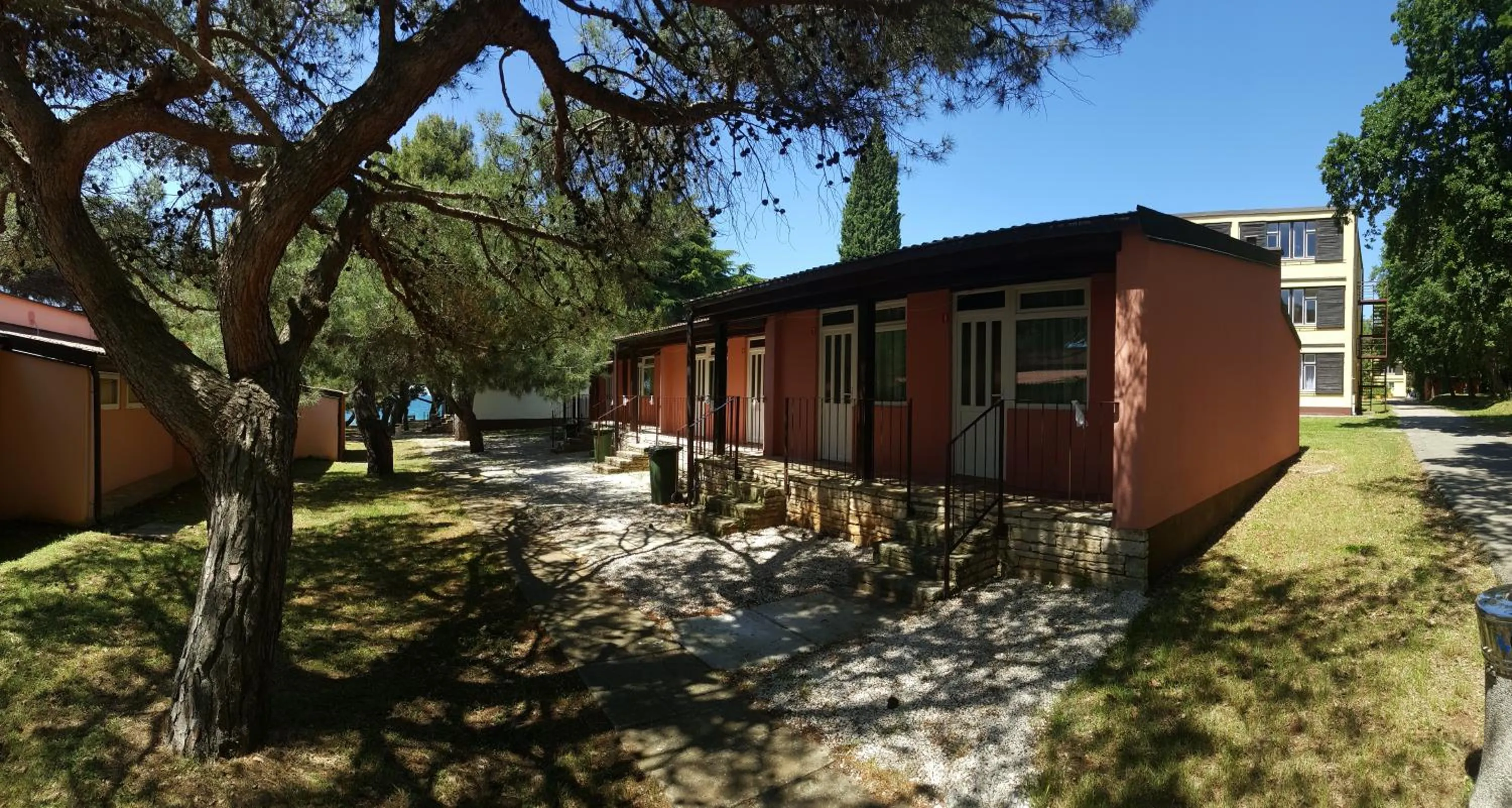 Property building in Family Bungalow Pineta