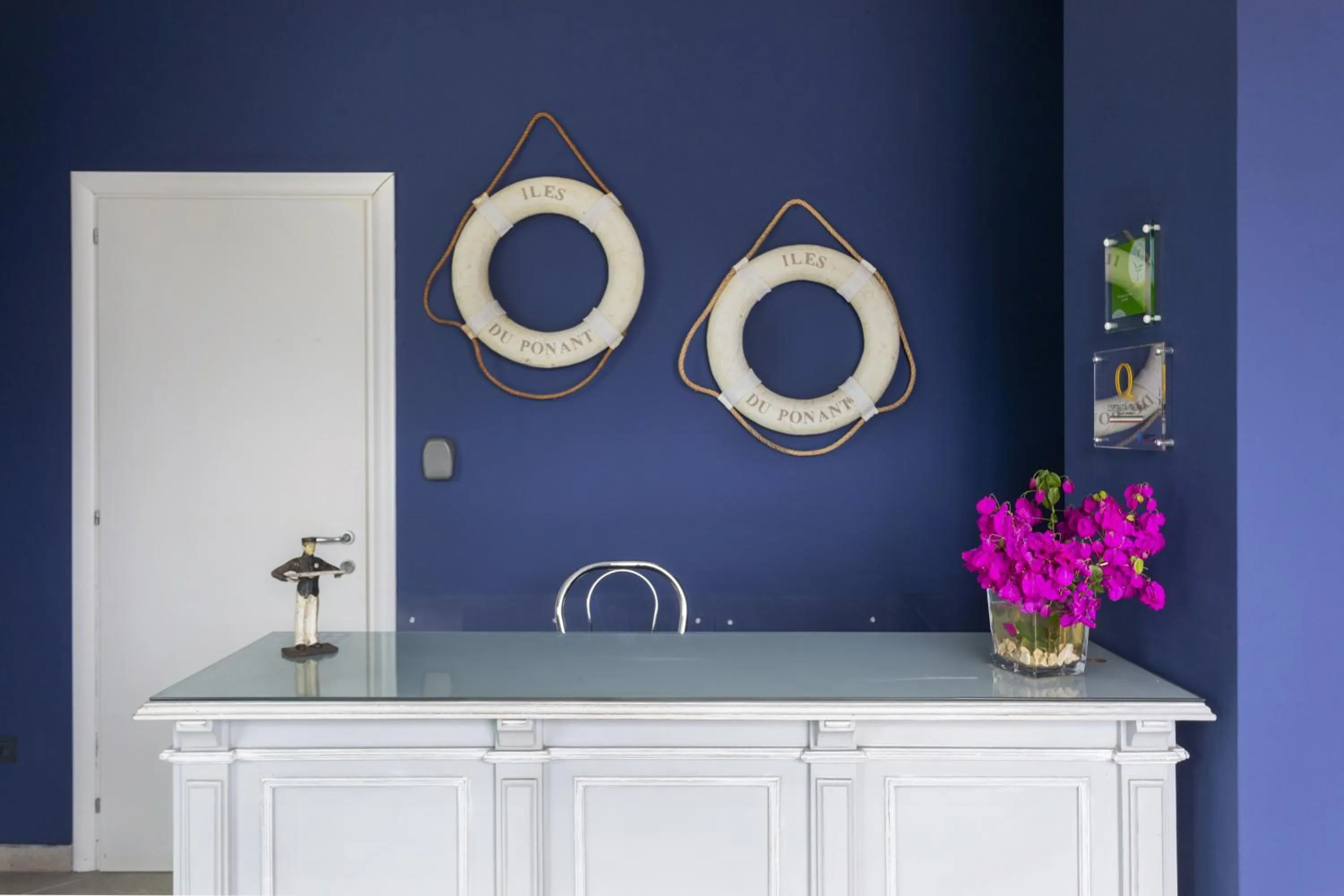 Lobby or reception in Residence Stella Marina