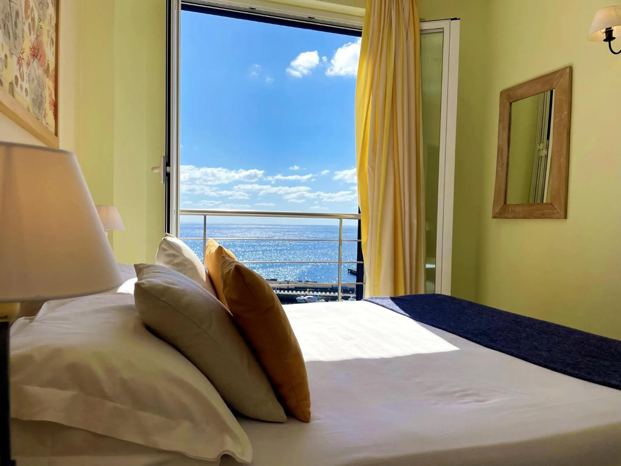 Bedroom, Bed in Residence Stella Marina