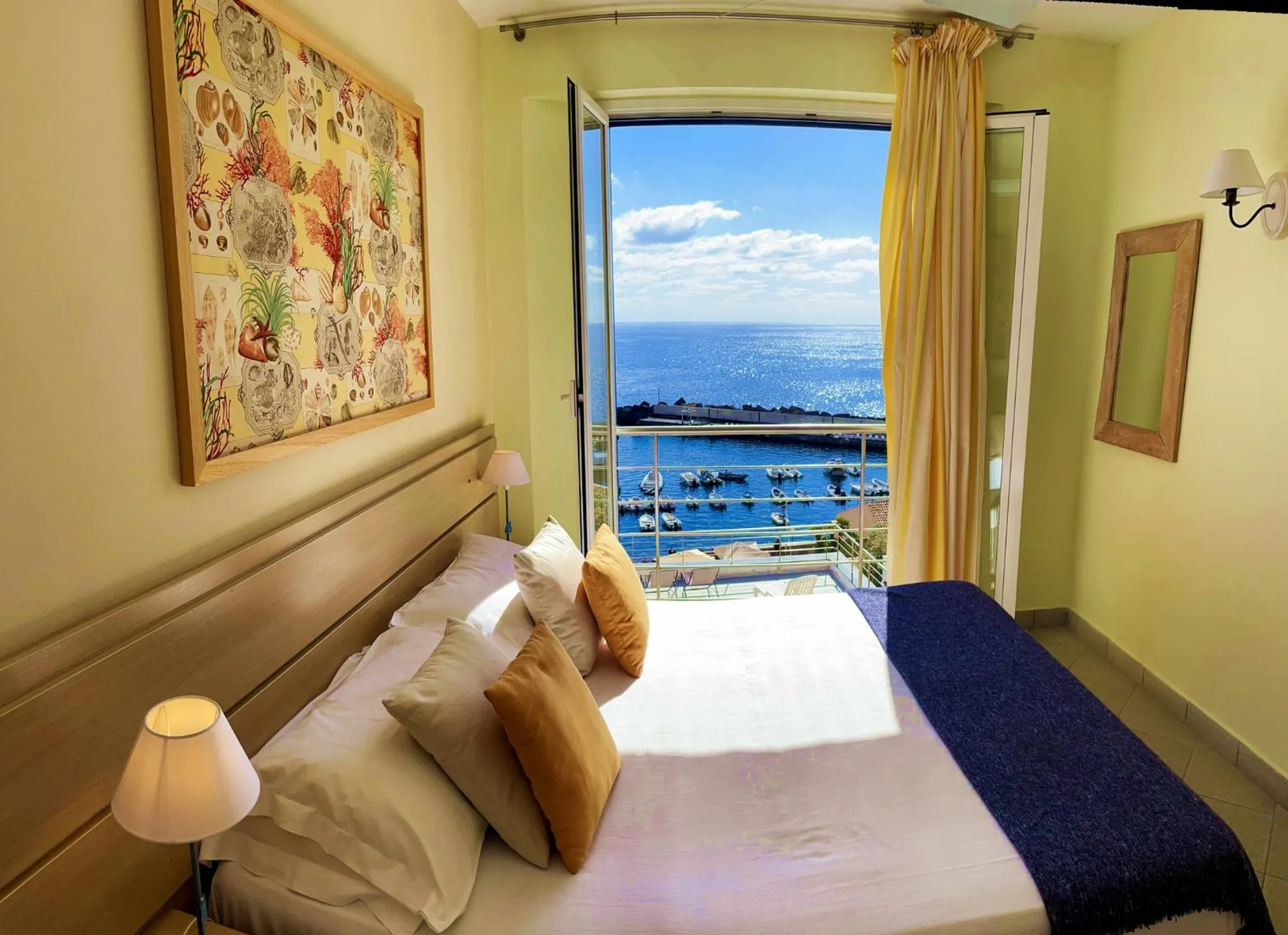 Bed in Residence Stella Marina