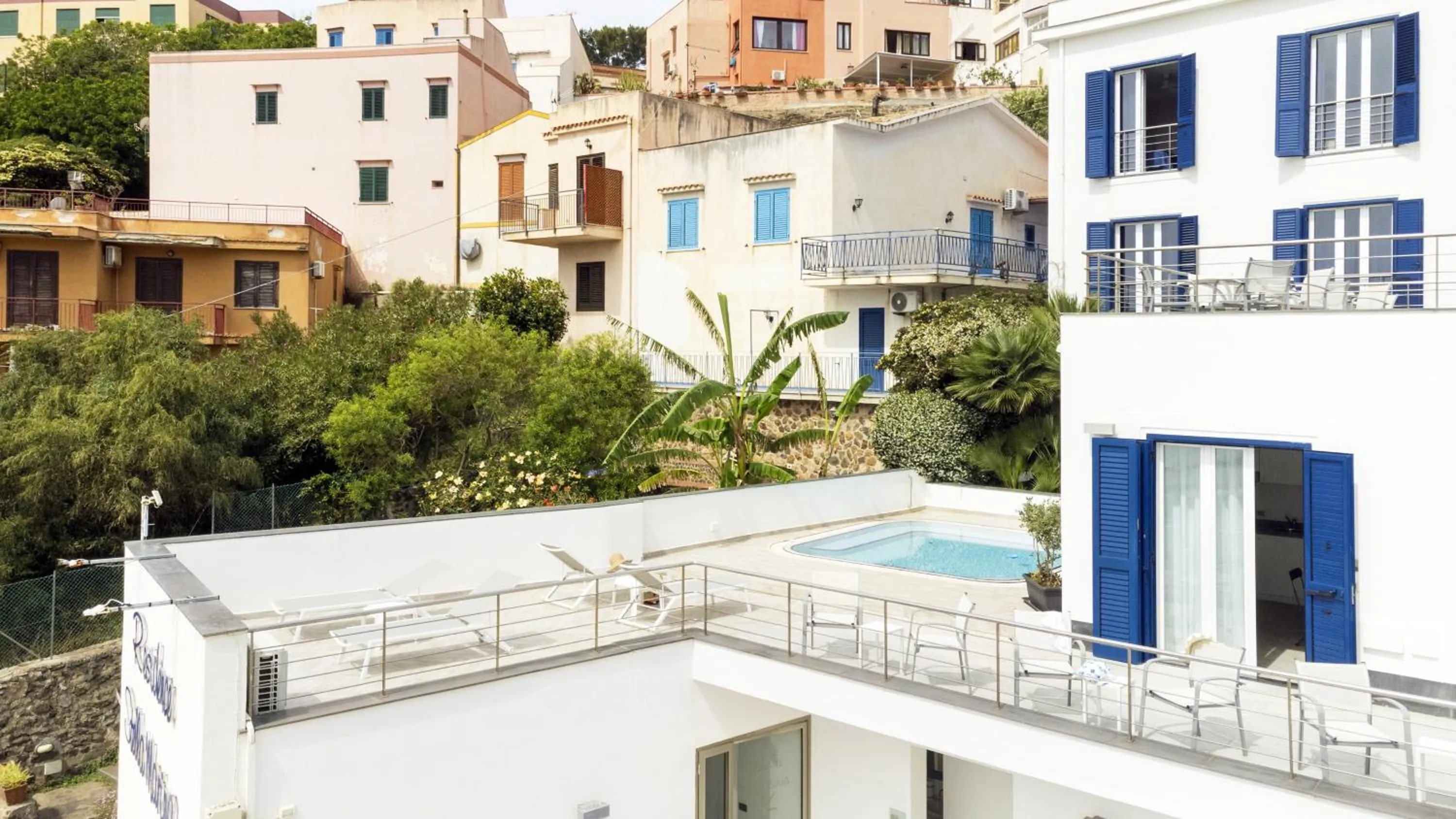 Balcony/Terrace in Residence Stella Marina