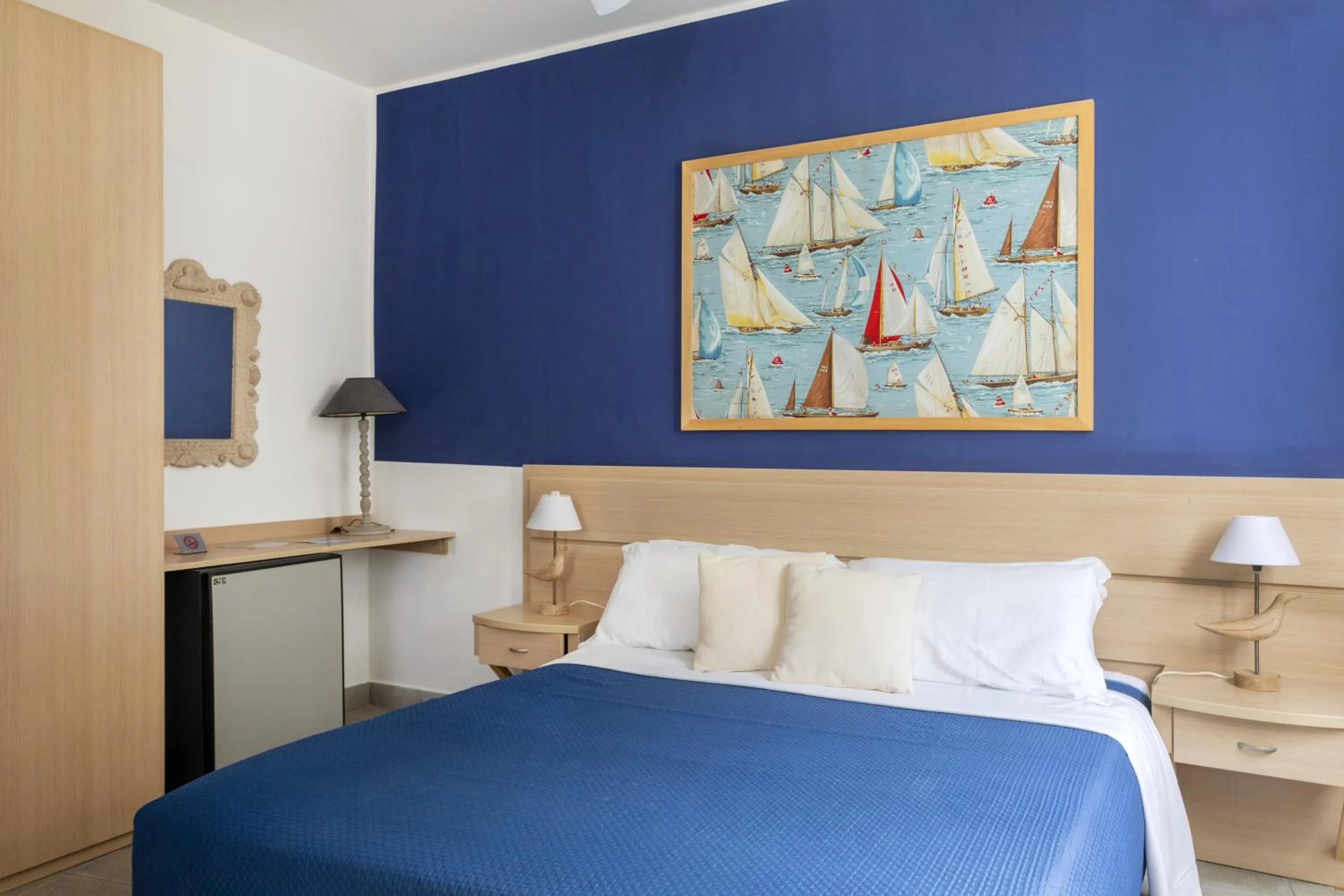 Bedroom, Bed in Residence Stella Marina