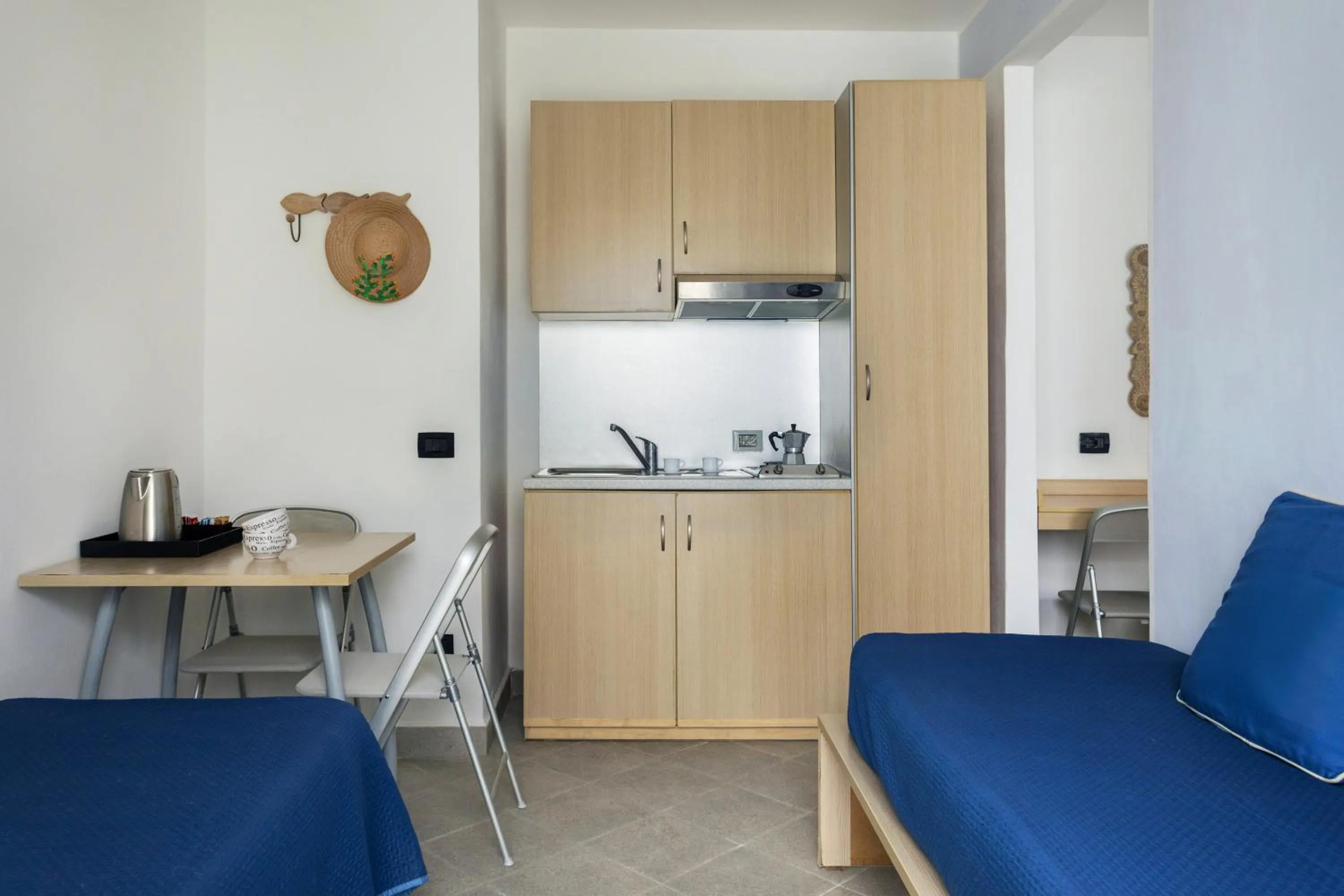 kitchen in Residence Stella Marina