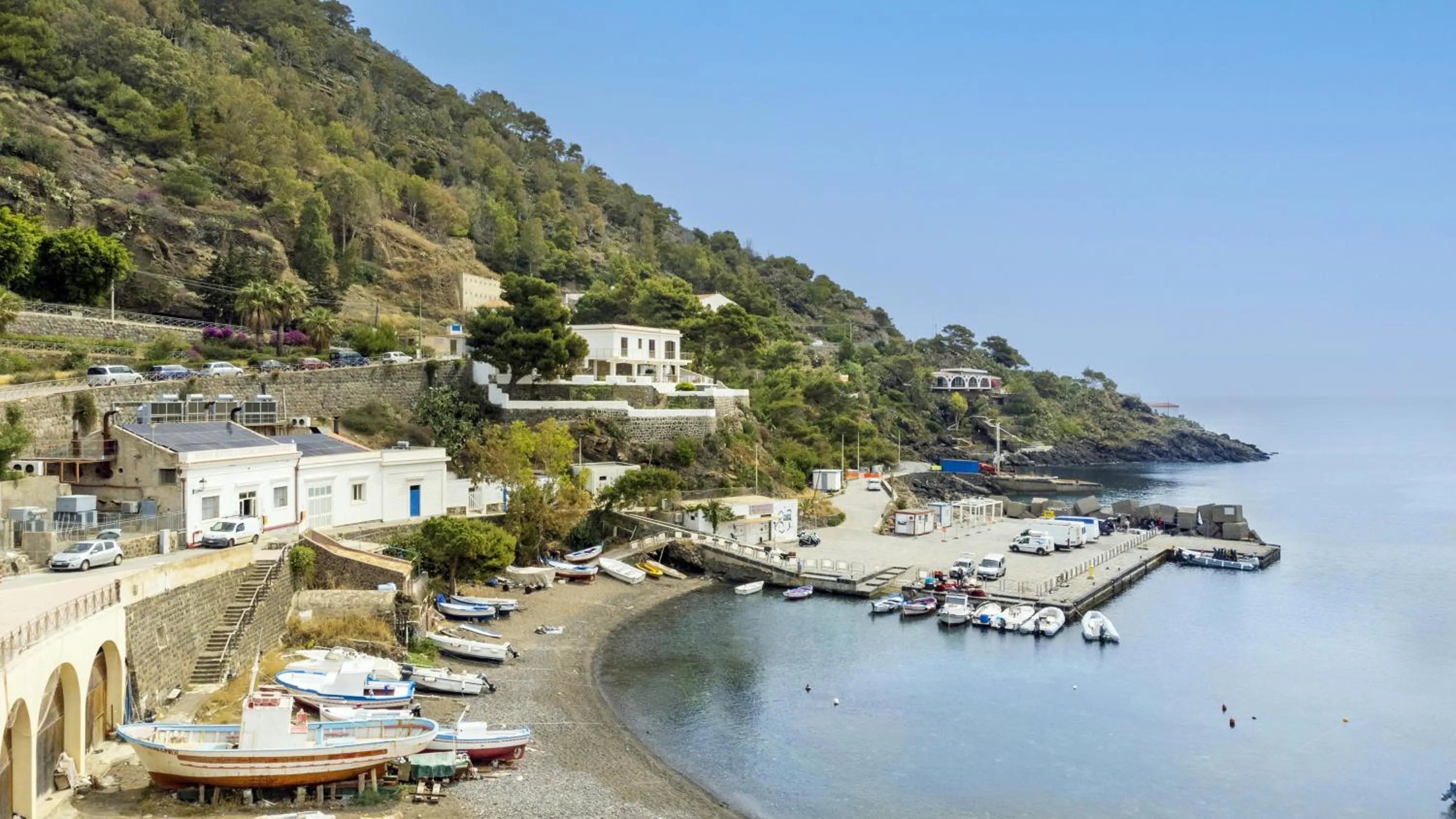 View (from property/room) in Residence Stella Marina