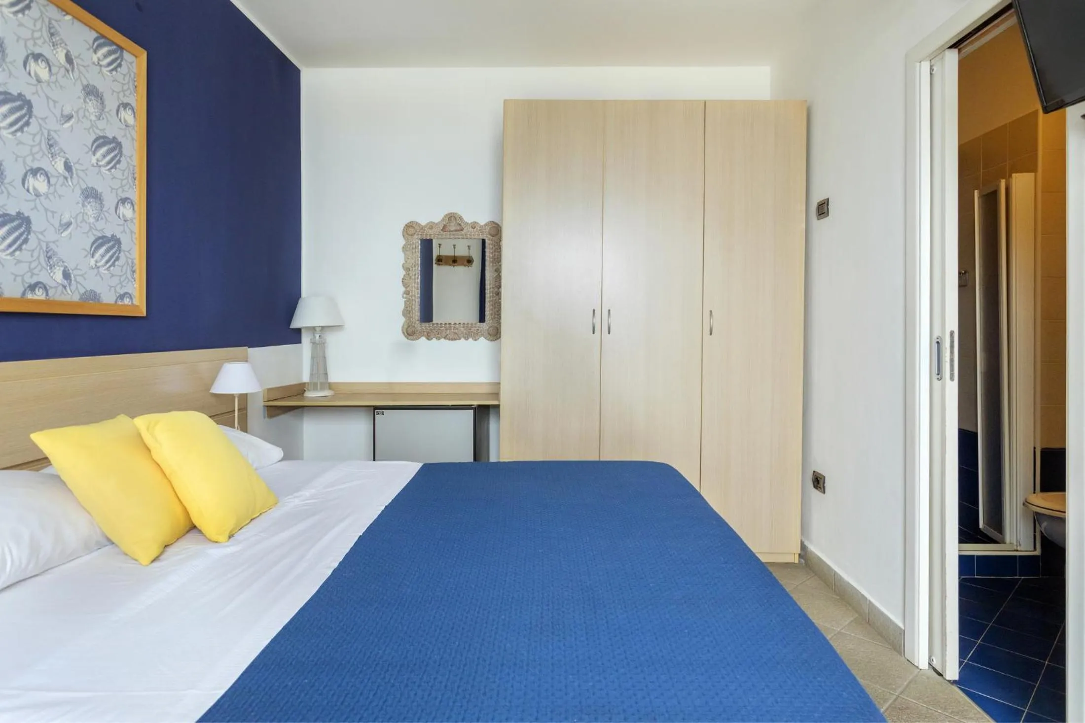 Bed in Residence Stella Marina