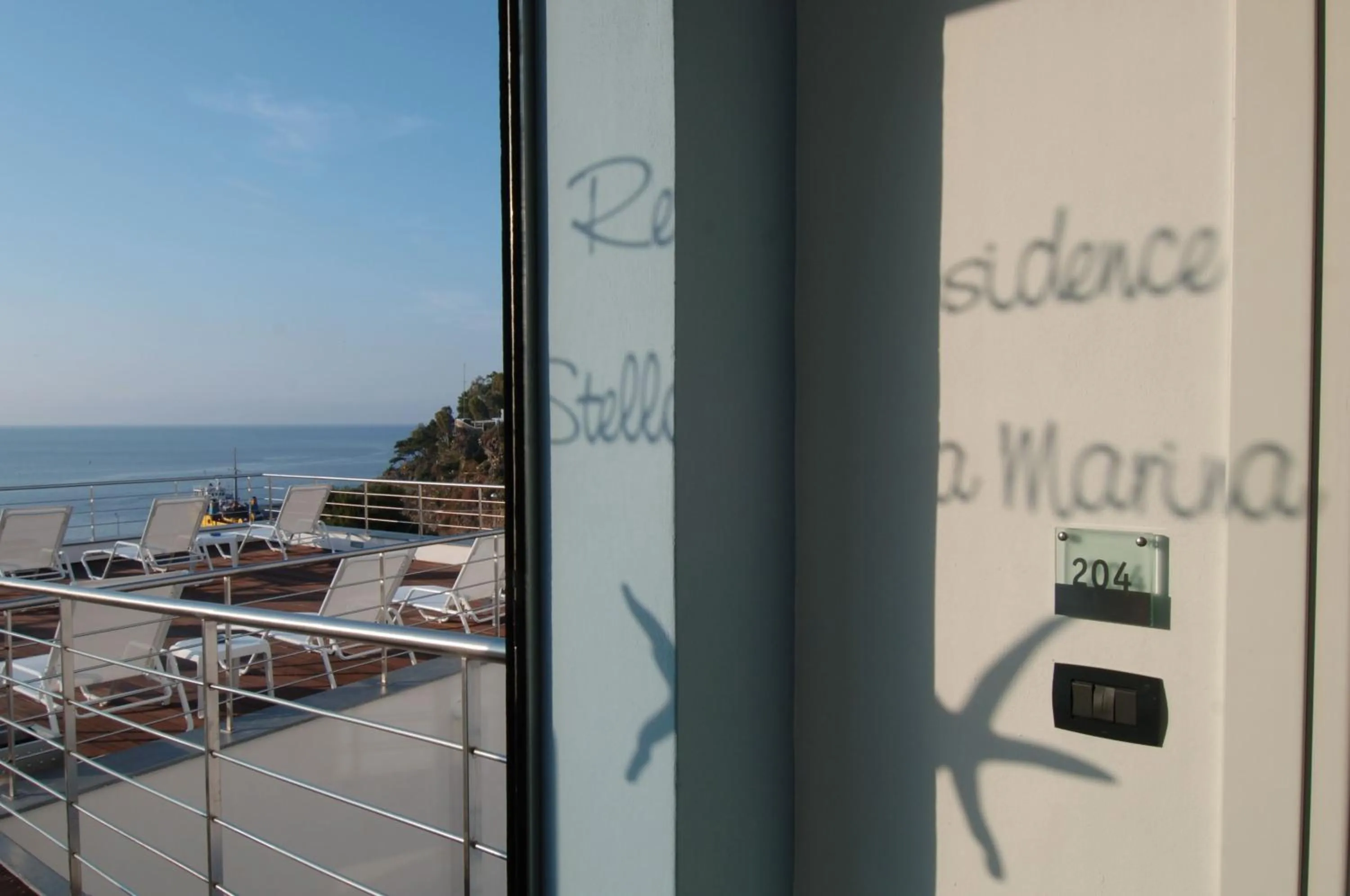 Decorative detail in Residence Stella Marina