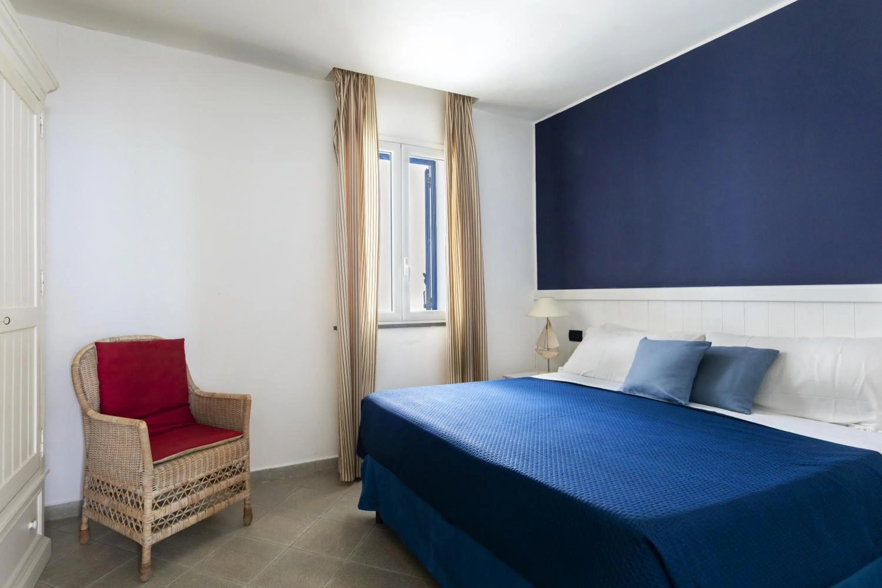 Bedroom, Bed in Residence Stella Marina