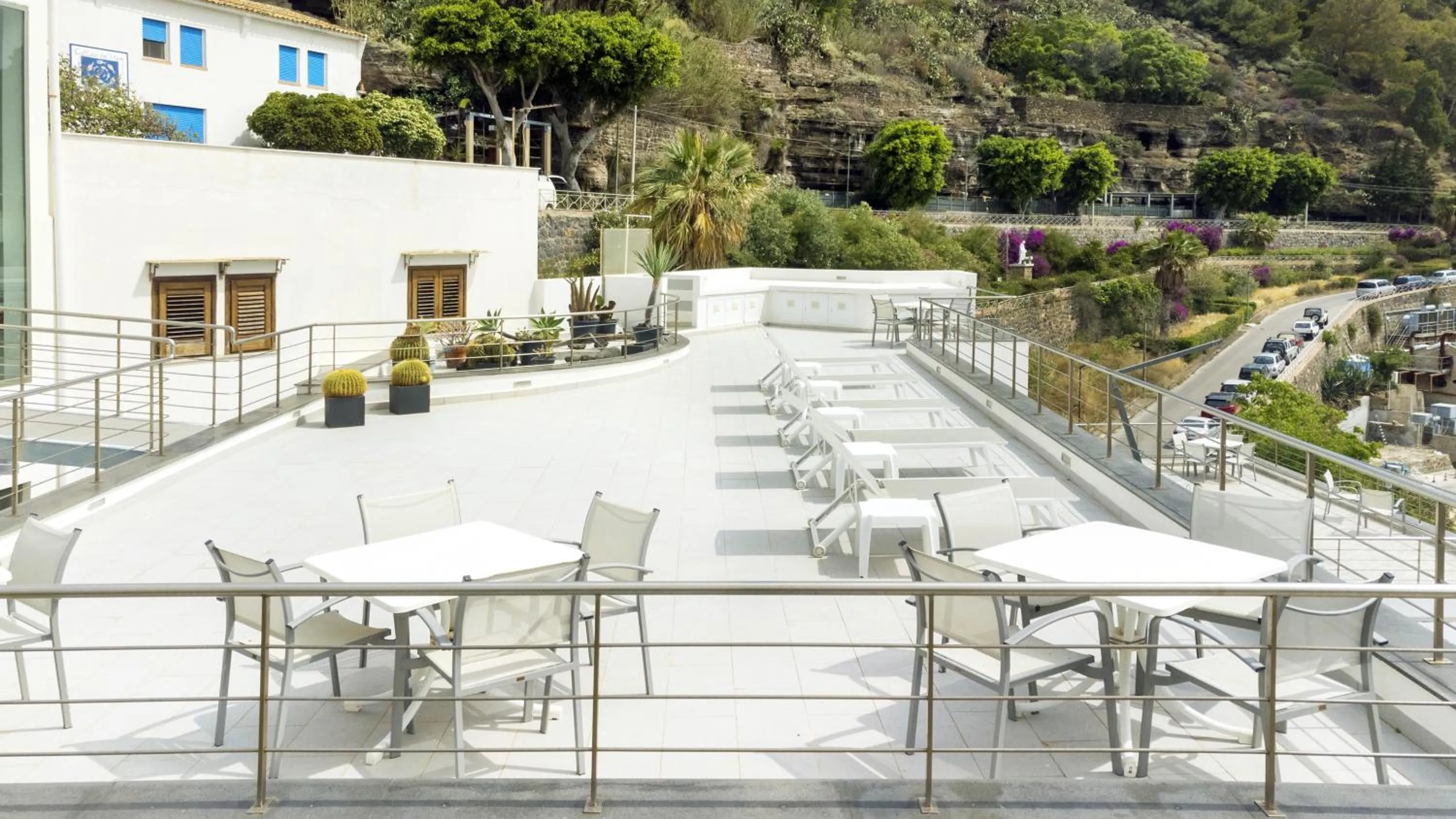 Balcony/Terrace in Residence Stella Marina