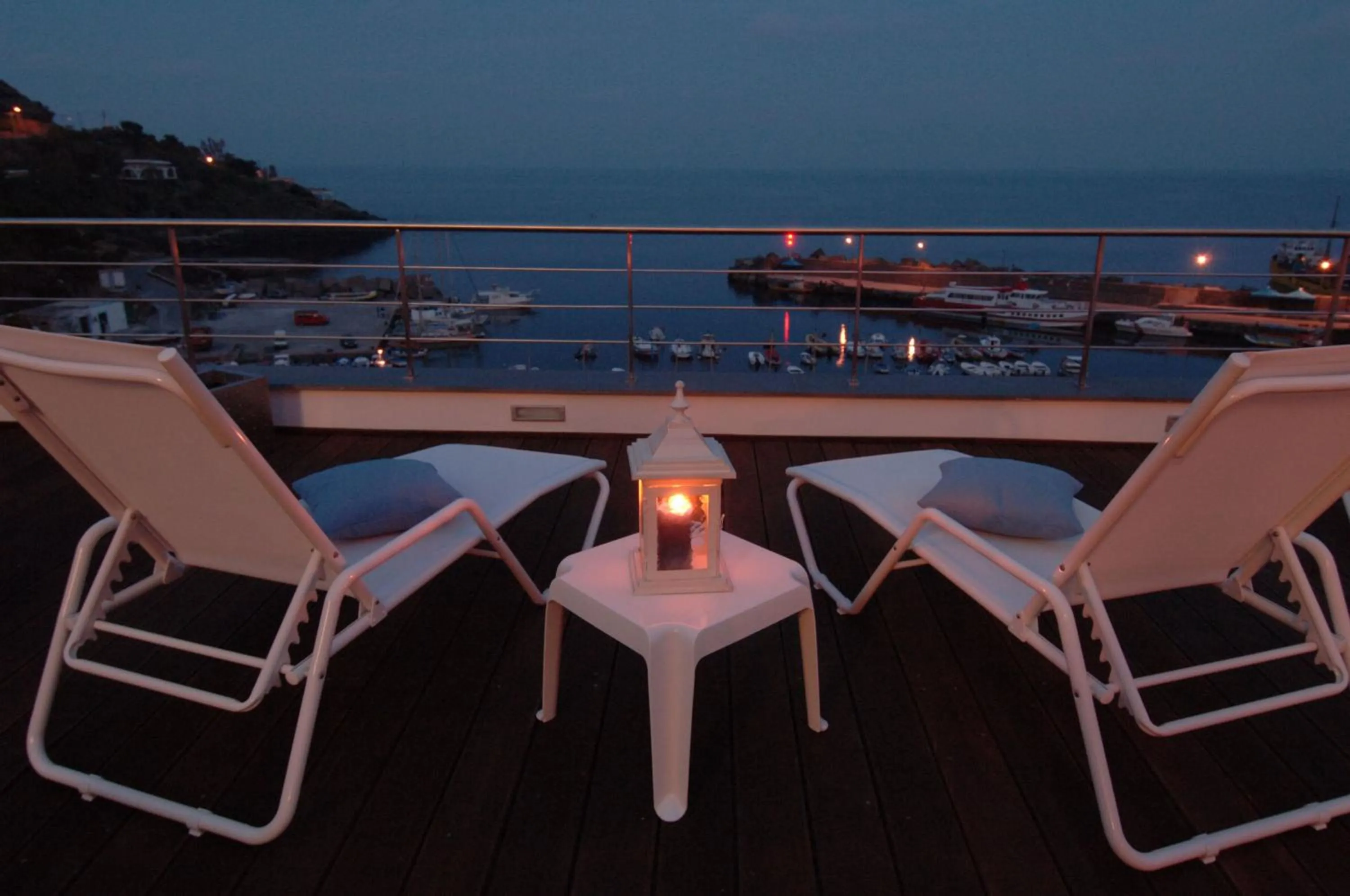 Balcony/Terrace in Residence Stella Marina