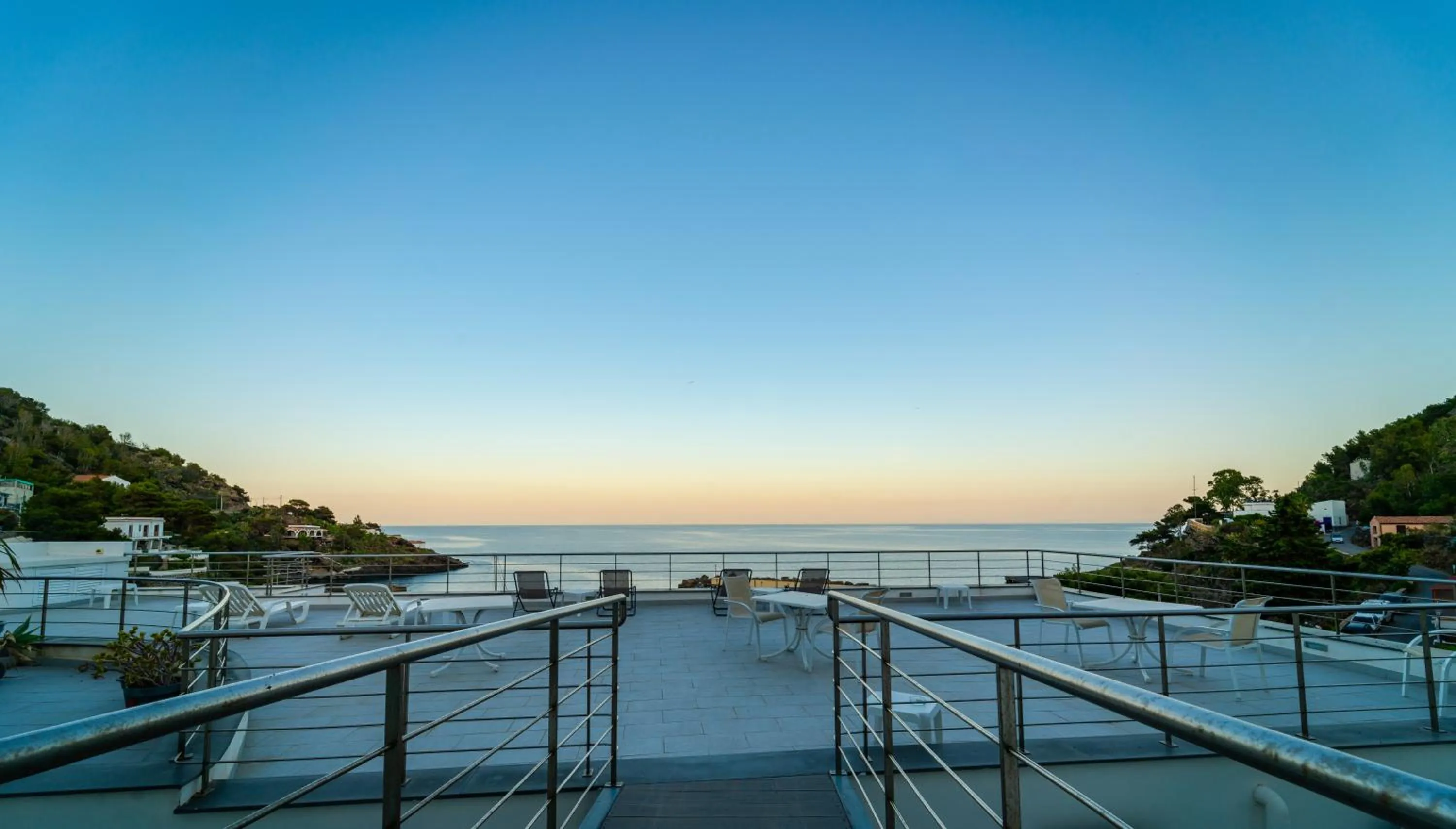 Sea view in Residence Stella Marina