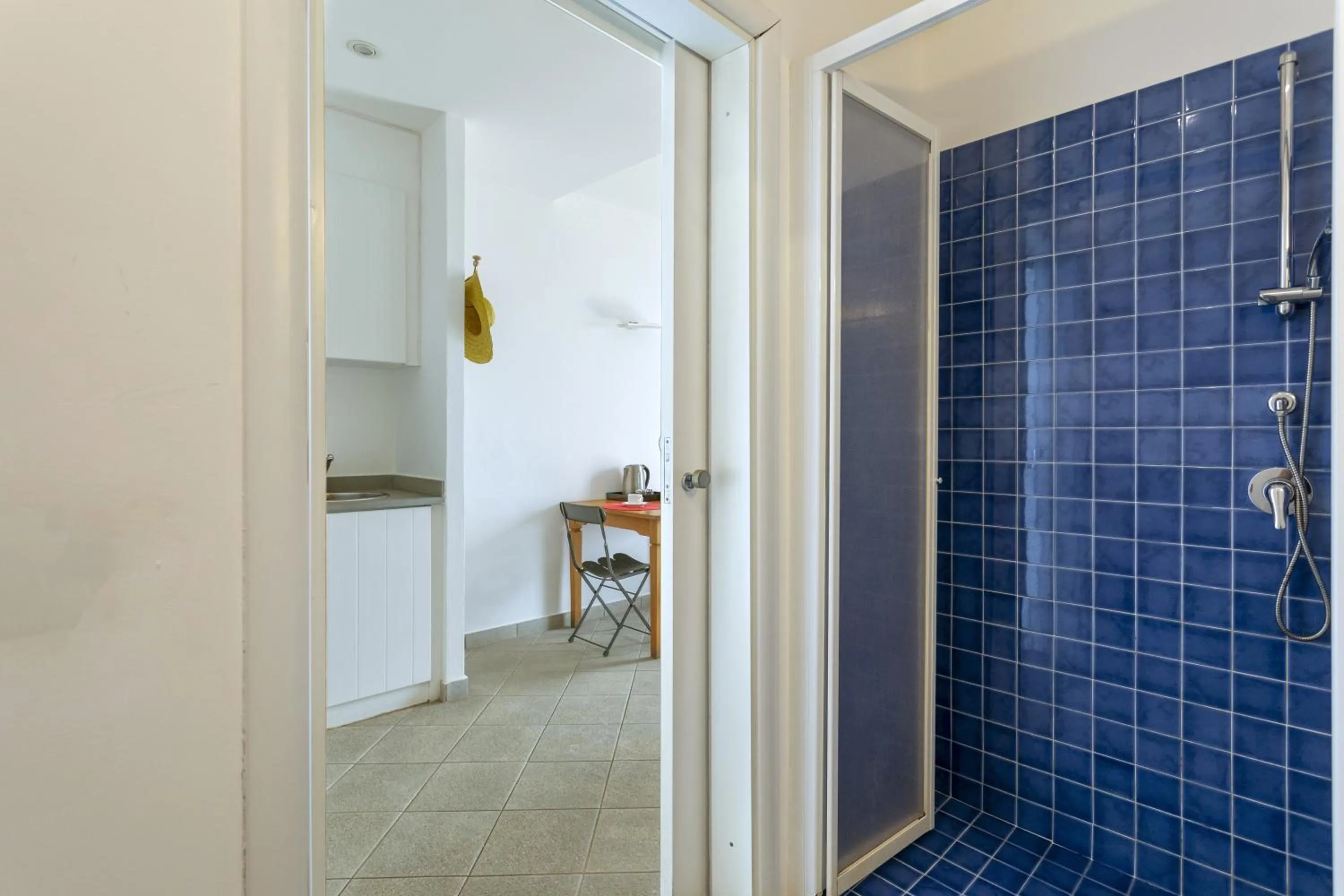 Shower in Residence Stella Marina