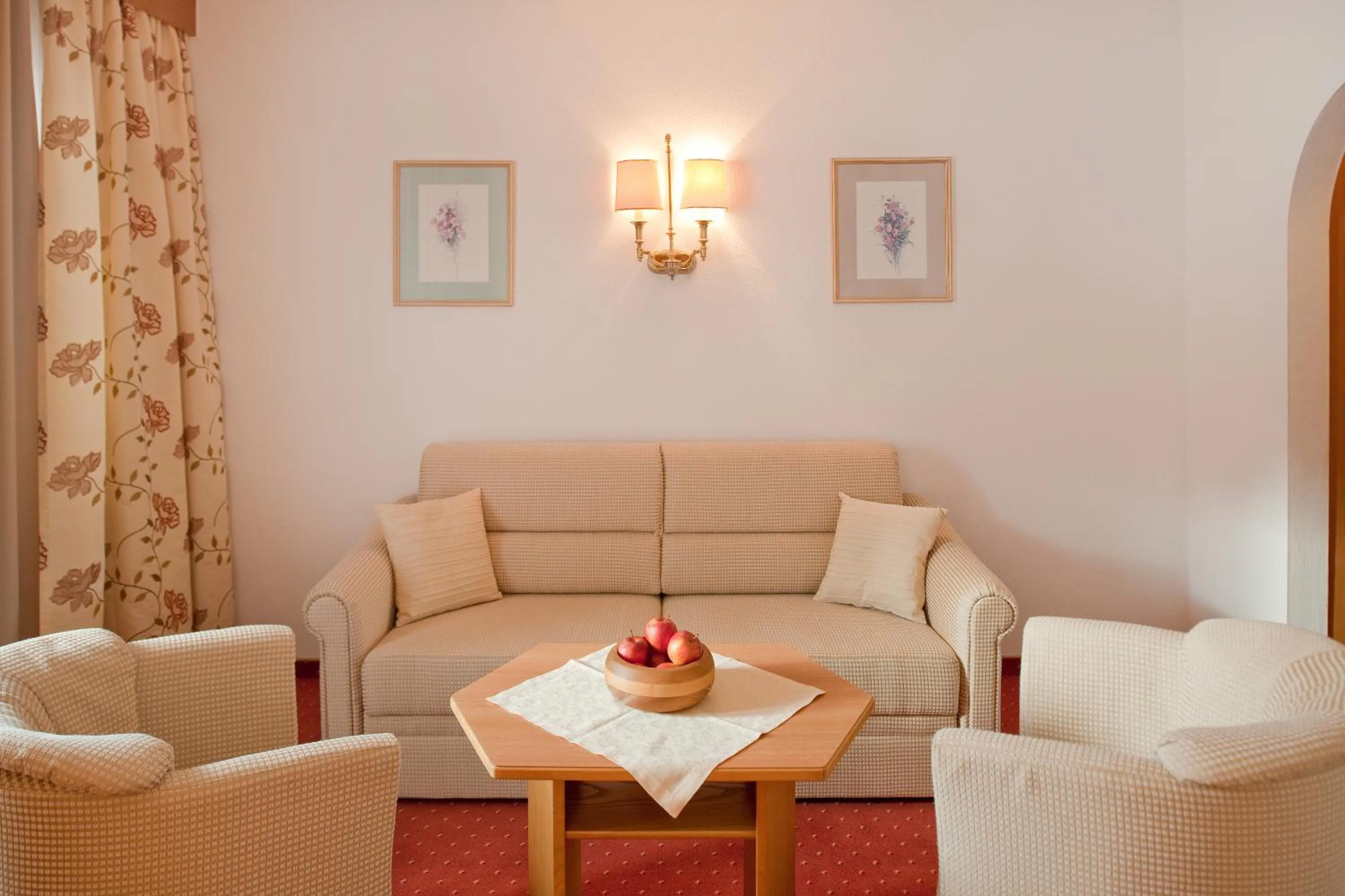 Living room in Hotel Jagdhof Bed & Breakfast