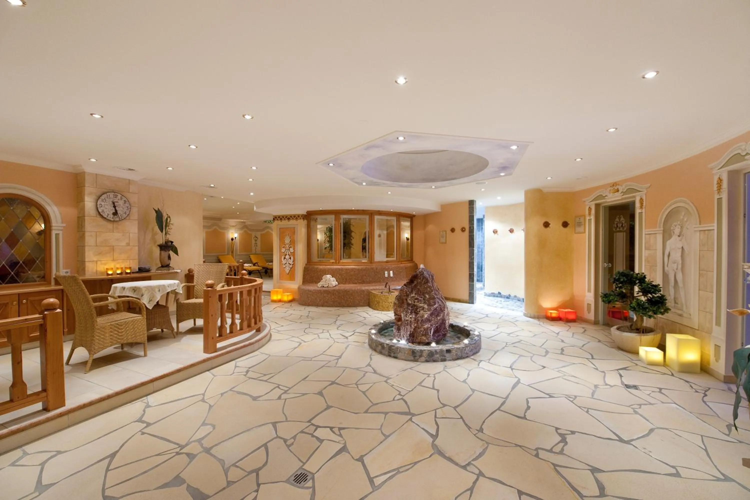 Spa and wellness centre/facilities in Hotel Jagdhof Bed & Breakfast