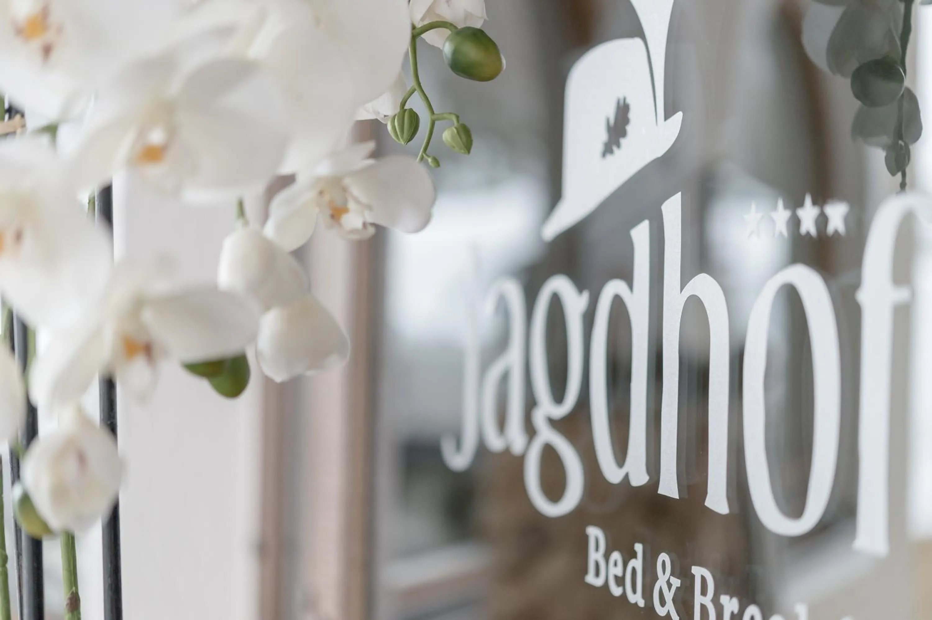 Property logo or sign in Hotel Jagdhof Bed & Breakfast