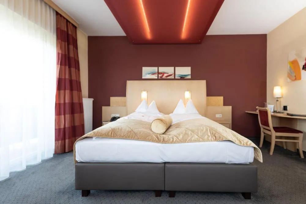 Bed in Hotel Landliebe