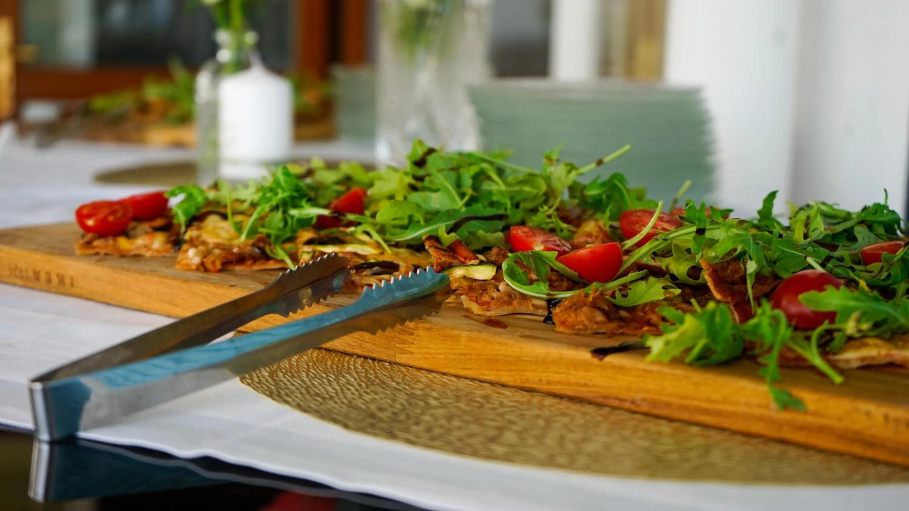 Restaurant/places to eat in Hotel Landliebe