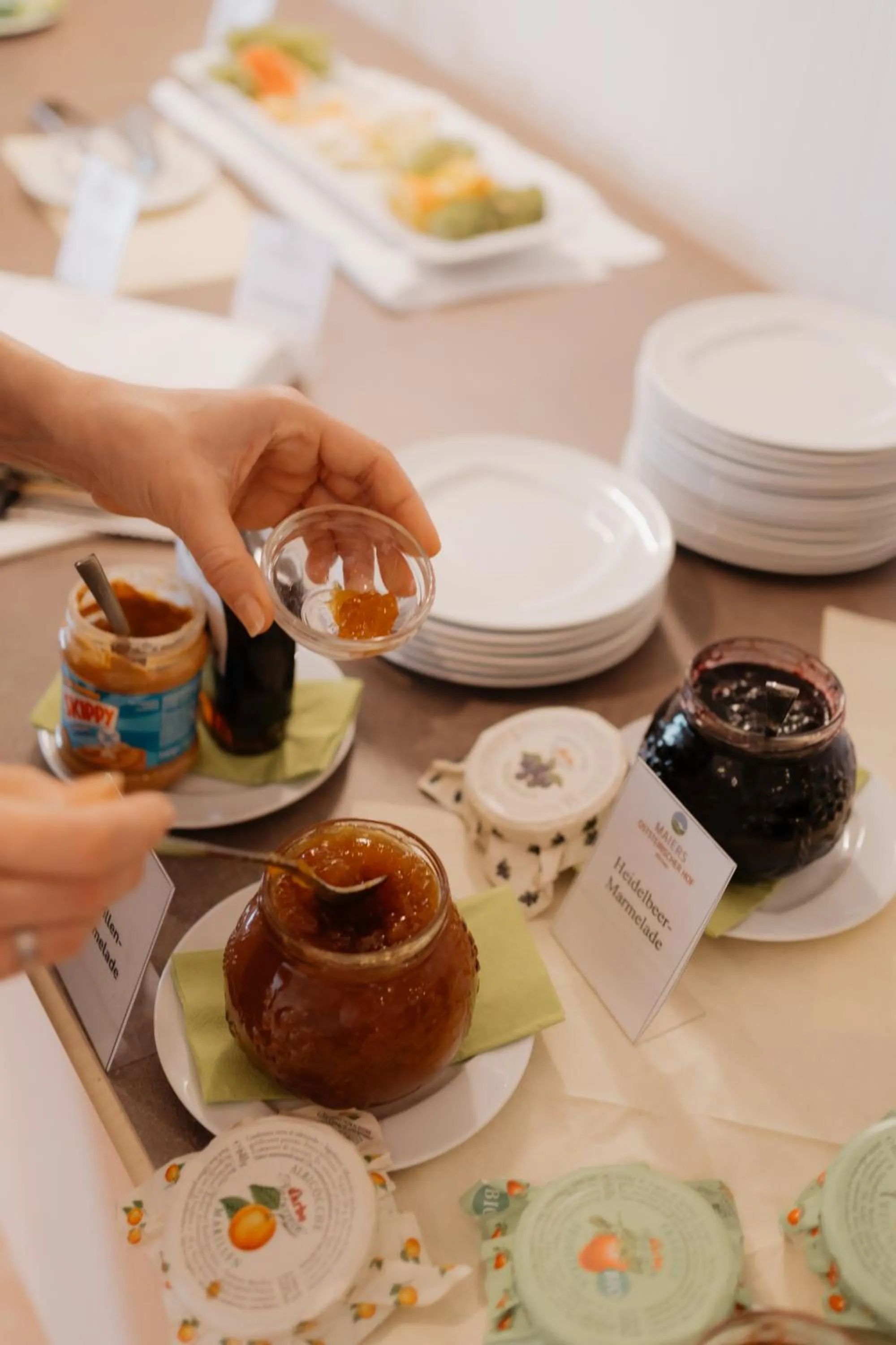 Buffet breakfast in Seminar & Urlaubshotel Oststeirischer Hof Söchau