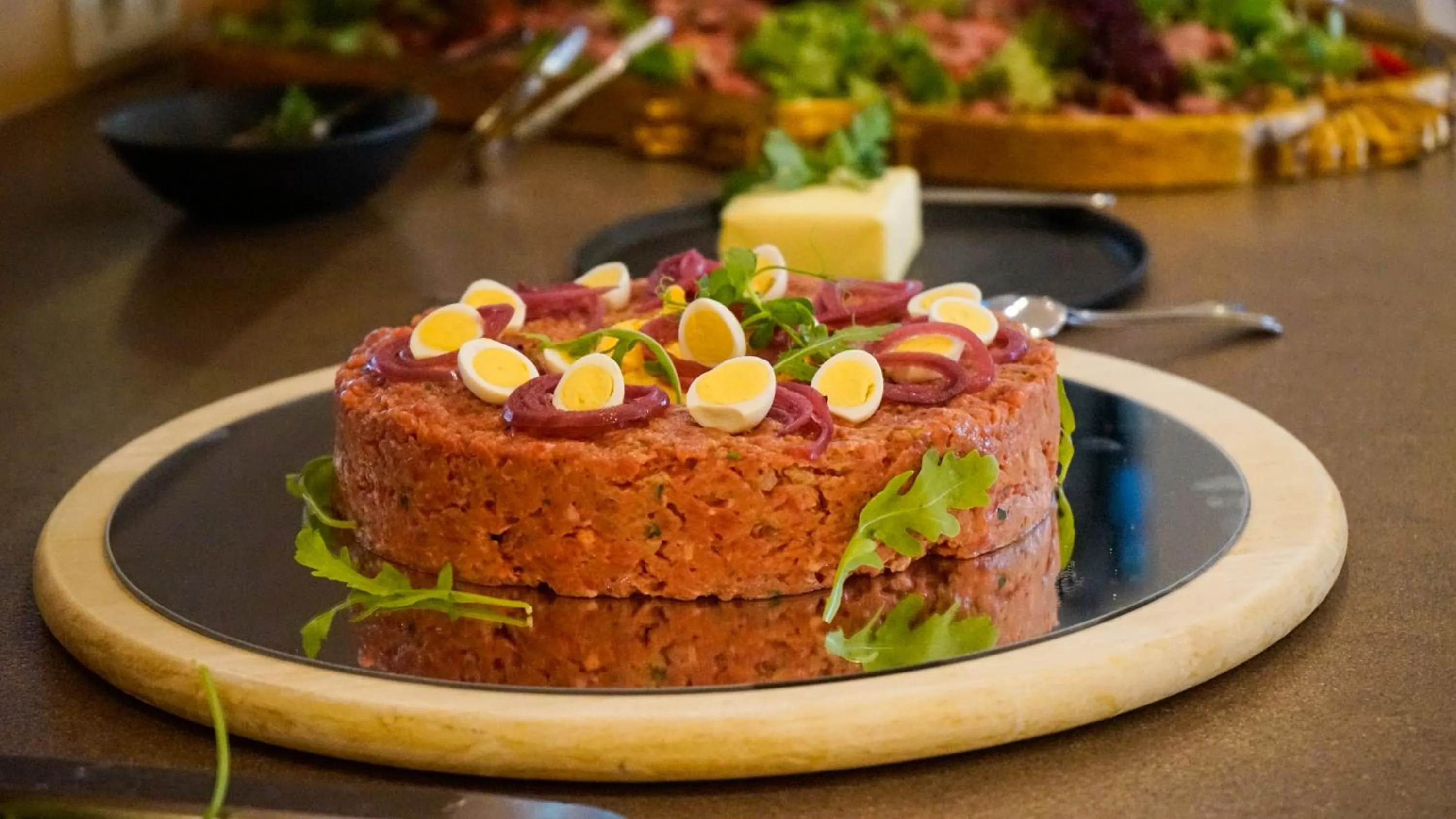 Restaurant/places to eat in Hotel Landliebe