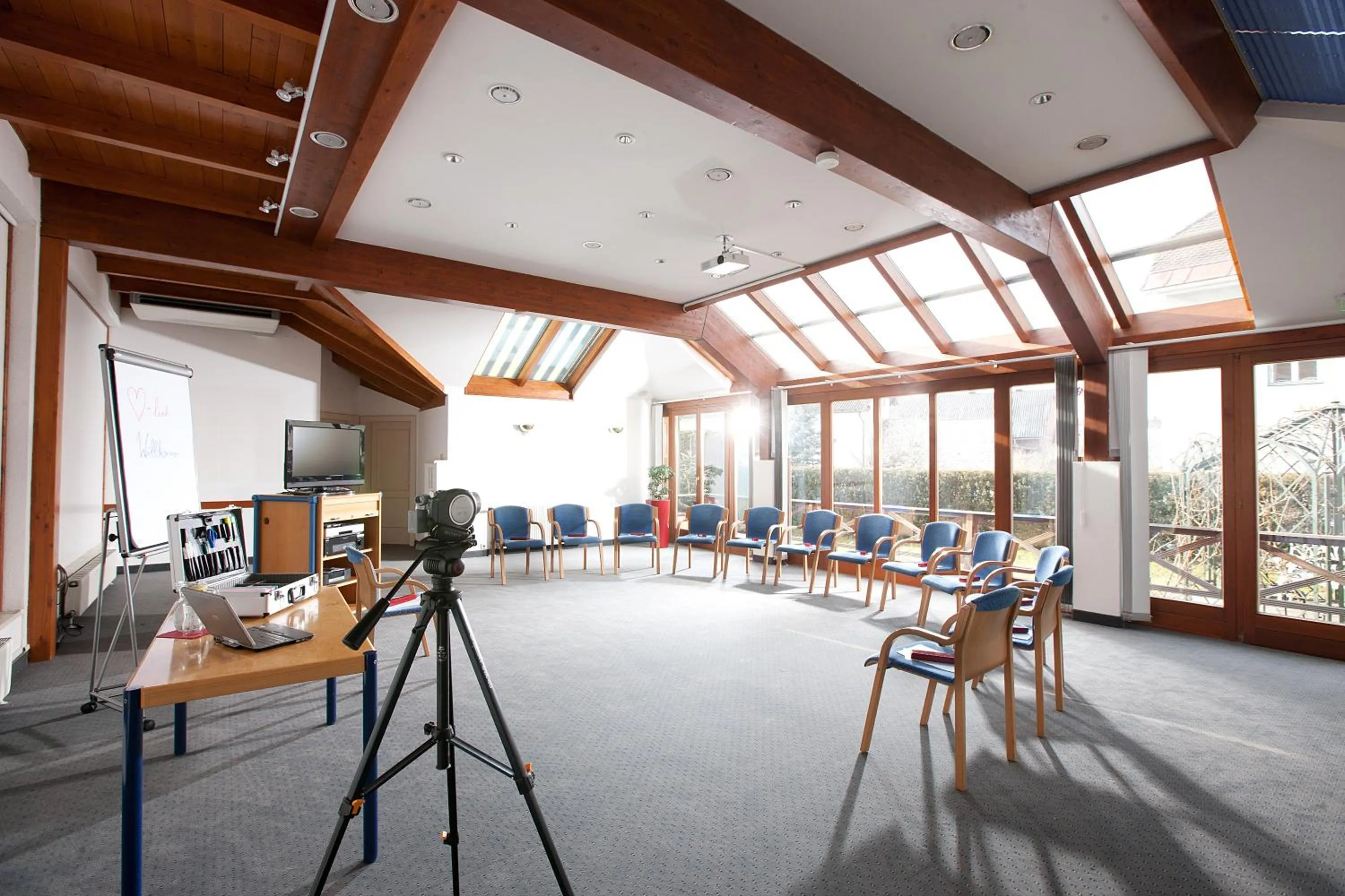 Meeting/conference room in Seminar & Urlaubshotel Oststeirischer Hof Söchau