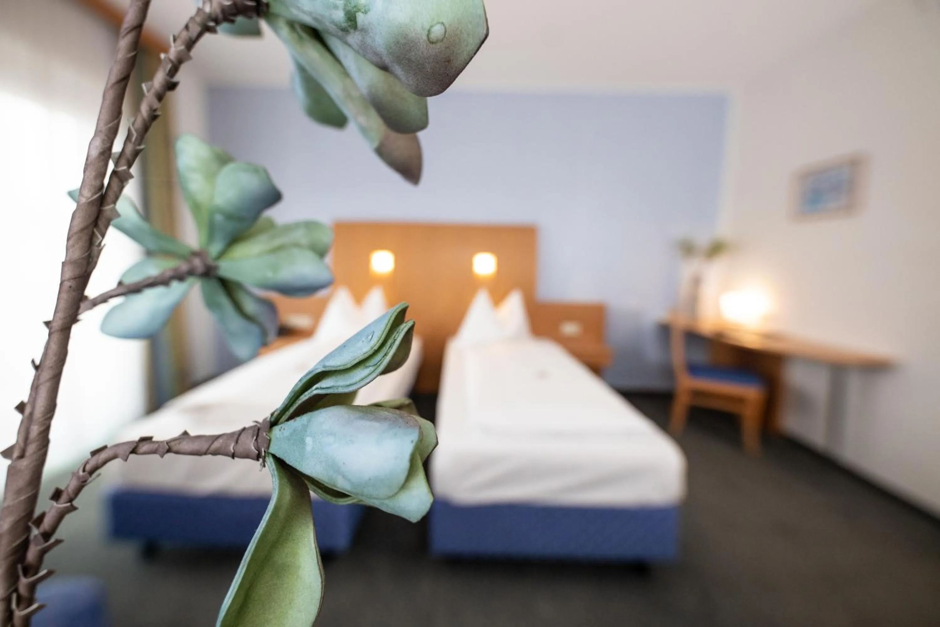 Photo of the whole room, Bed in Seminar & Urlaubshotel Oststeirischer Hof Söchau