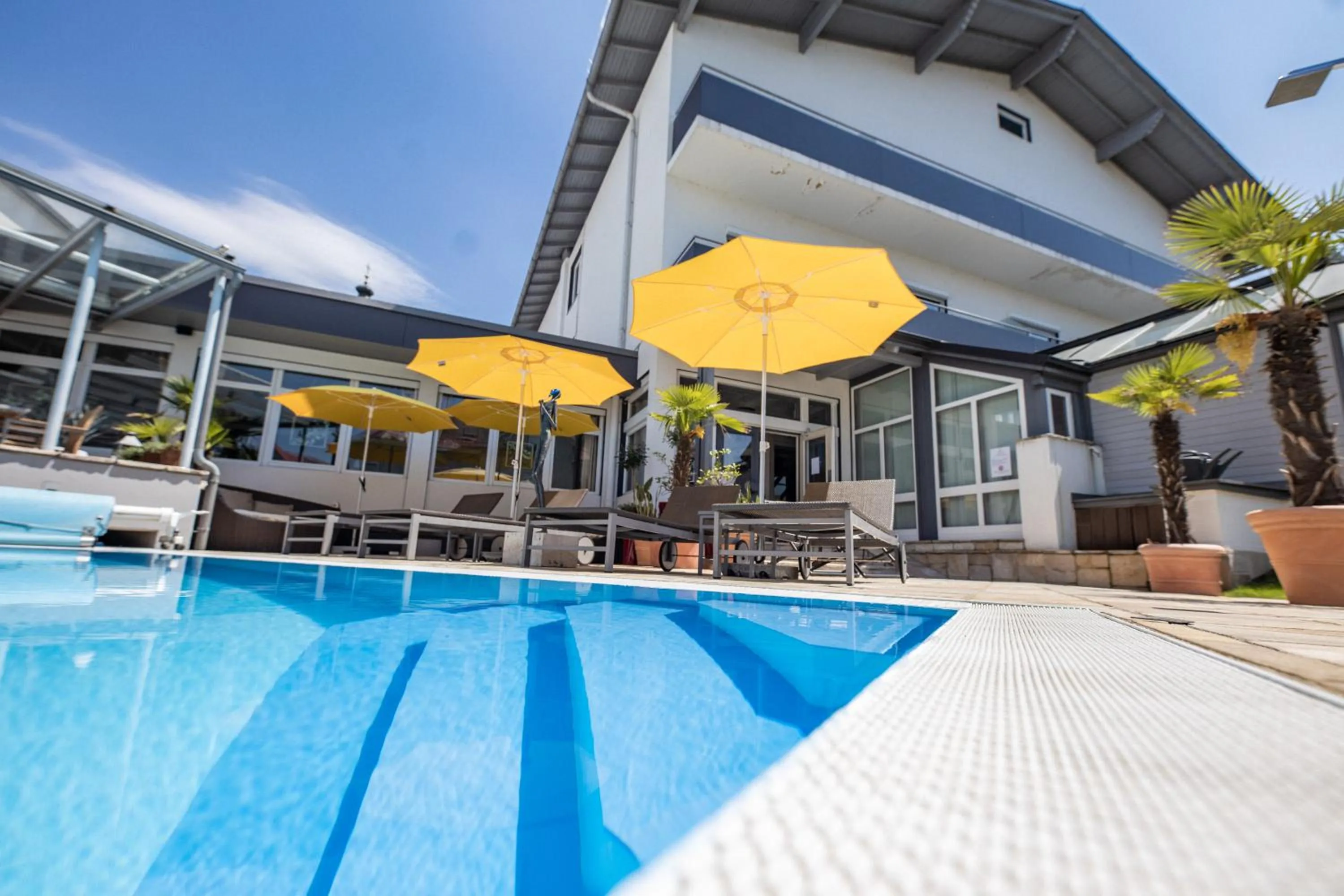 Patio in Seminar & Urlaubshotel Oststeirischer Hof Söchau