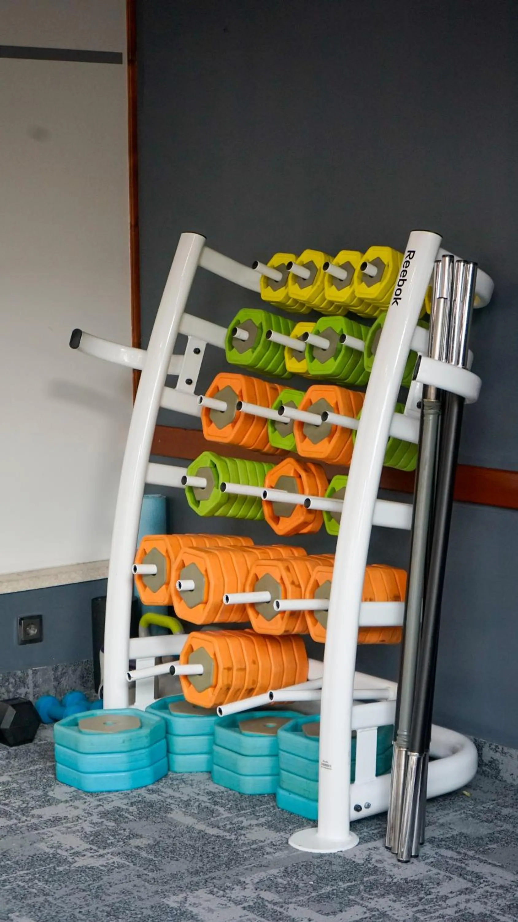 Fitness centre/facilities in Hotel Landliebe