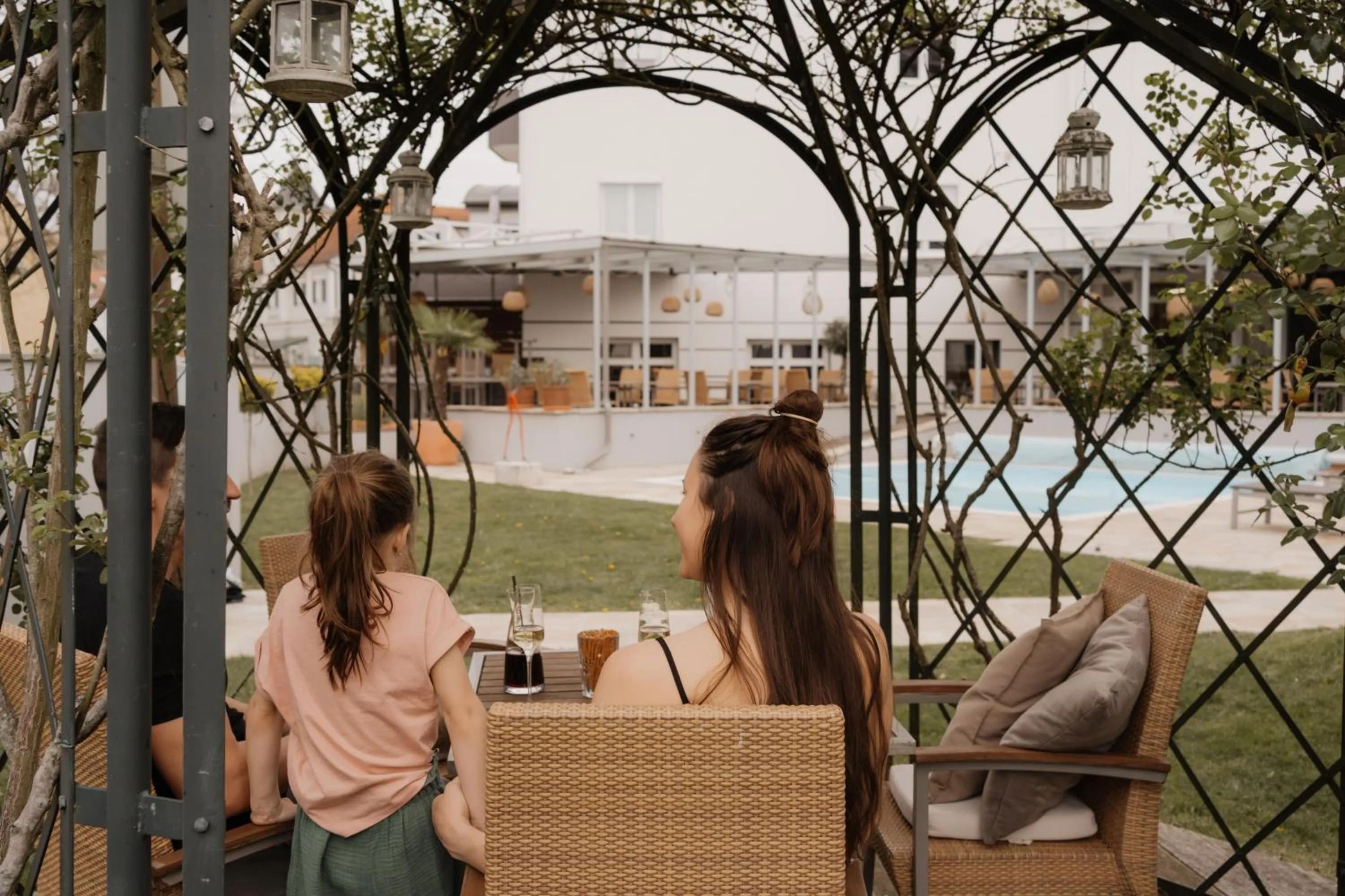 Garden in Seminar & Urlaubshotel Oststeirischer Hof Söchau