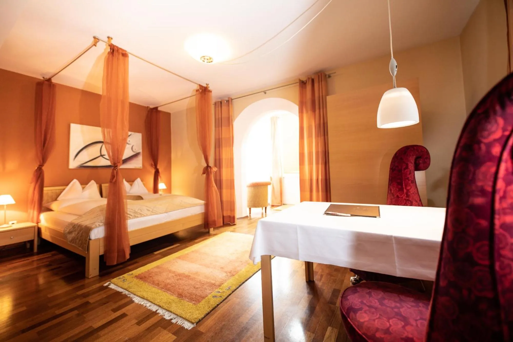 Photo of the whole room, Bed in Seminar & Urlaubshotel Oststeirischer Hof Söchau