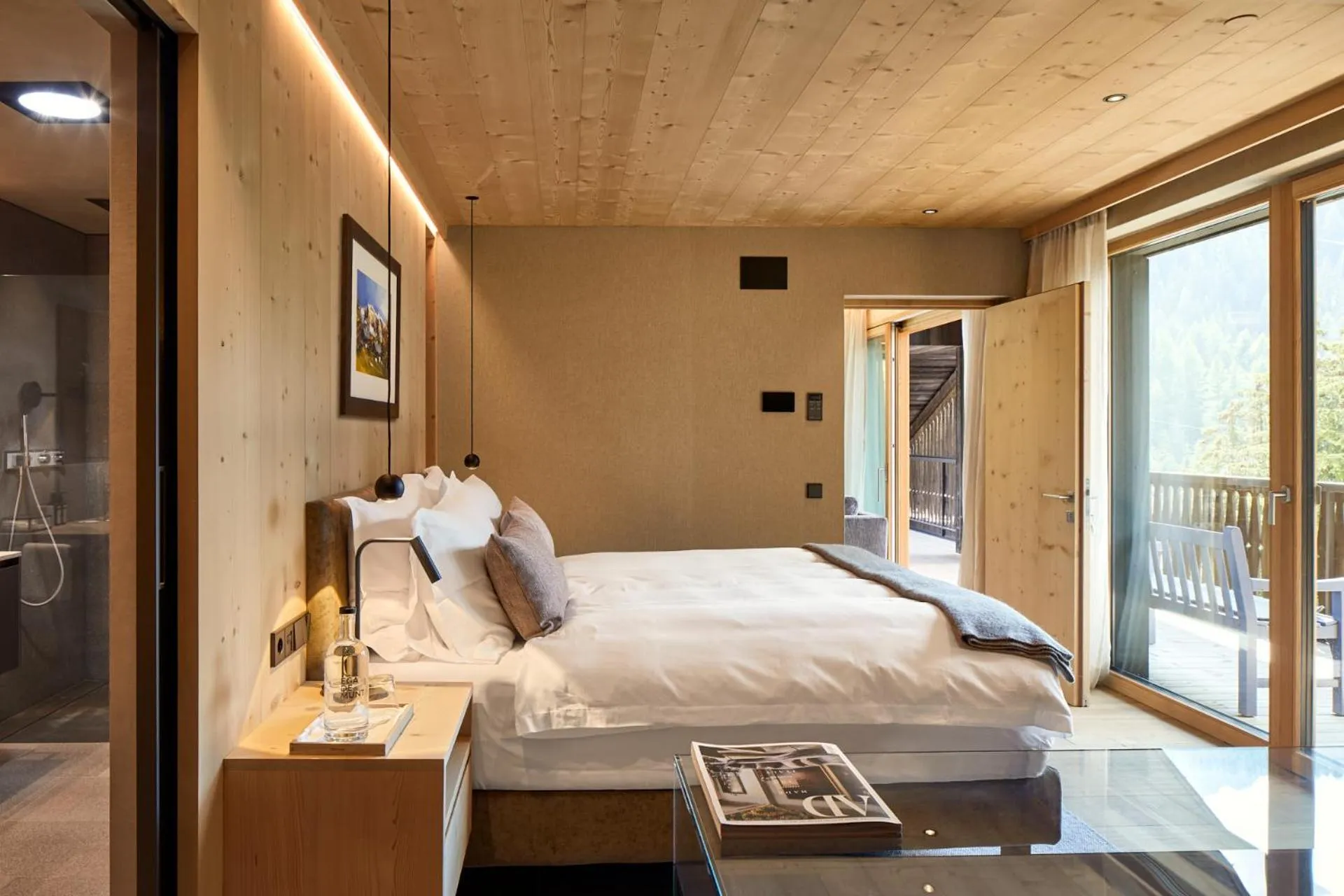 Bed in Residence Villa Al Sole