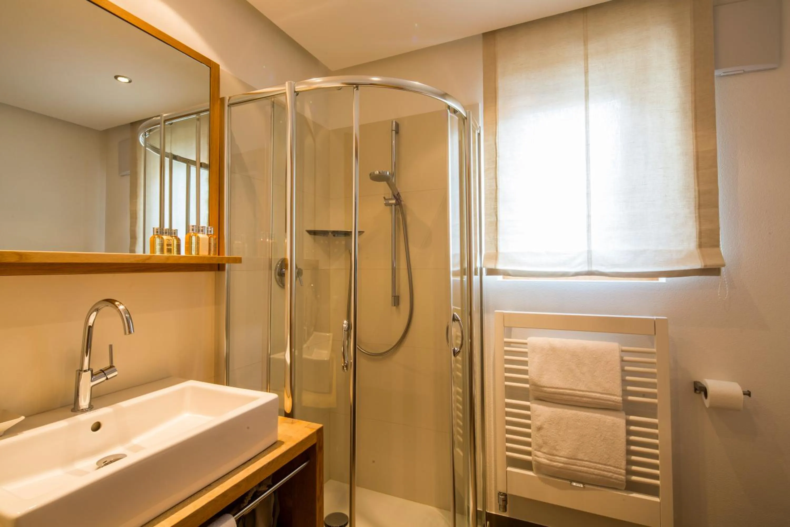 Bathroom in Residence Villa Al Sole