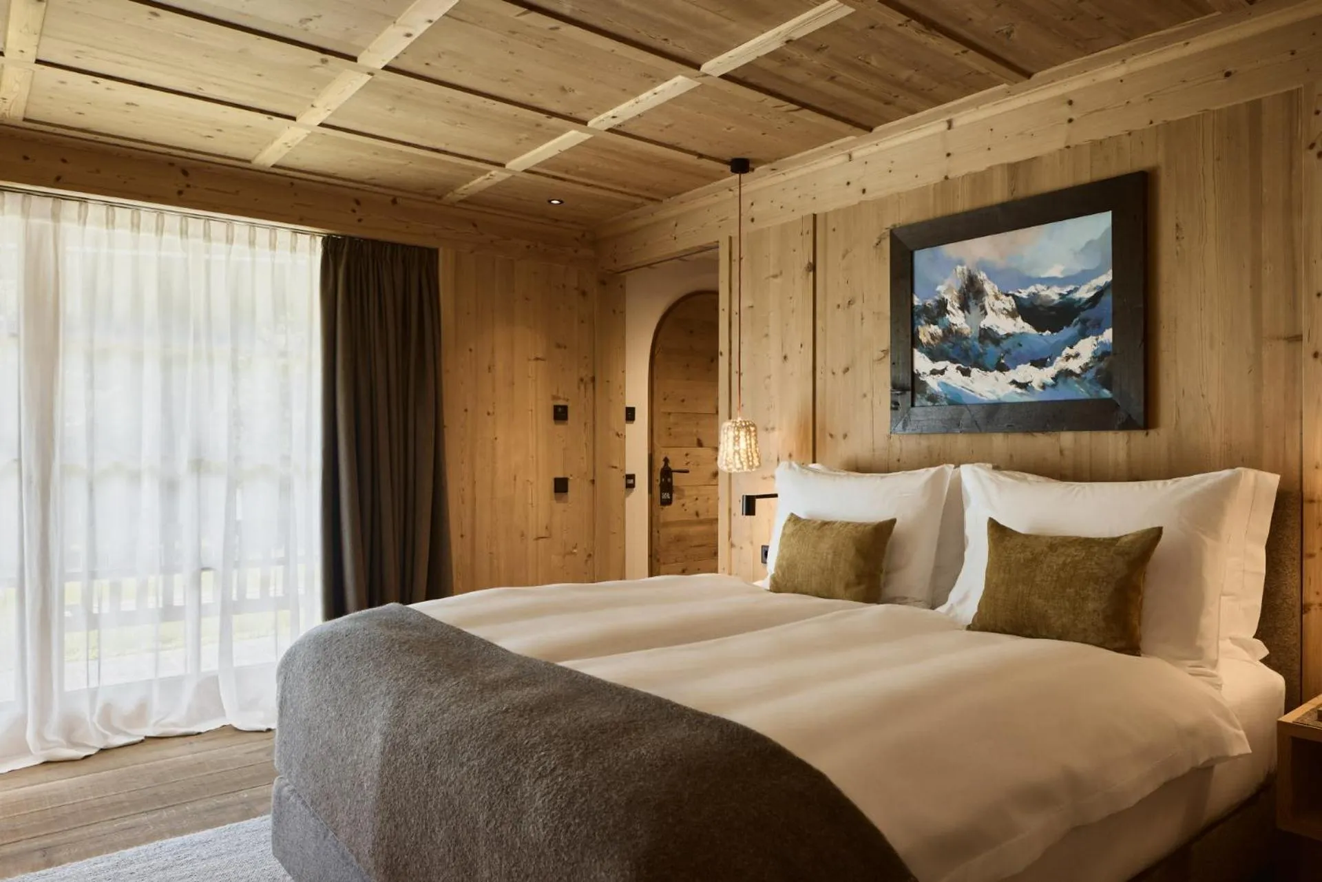 Bed in Residence Villa Al Sole