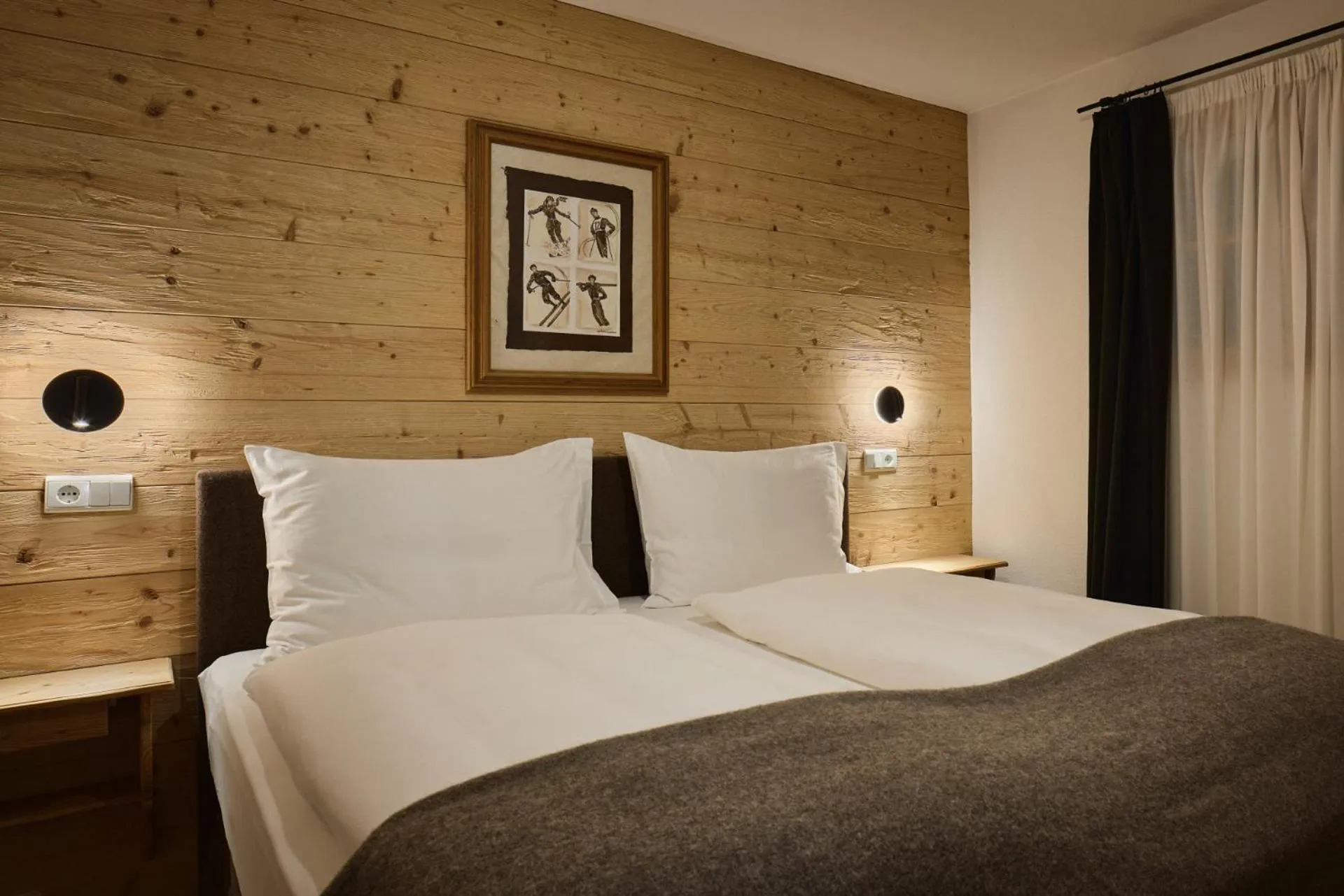 Bed in Residence Villa Al Sole