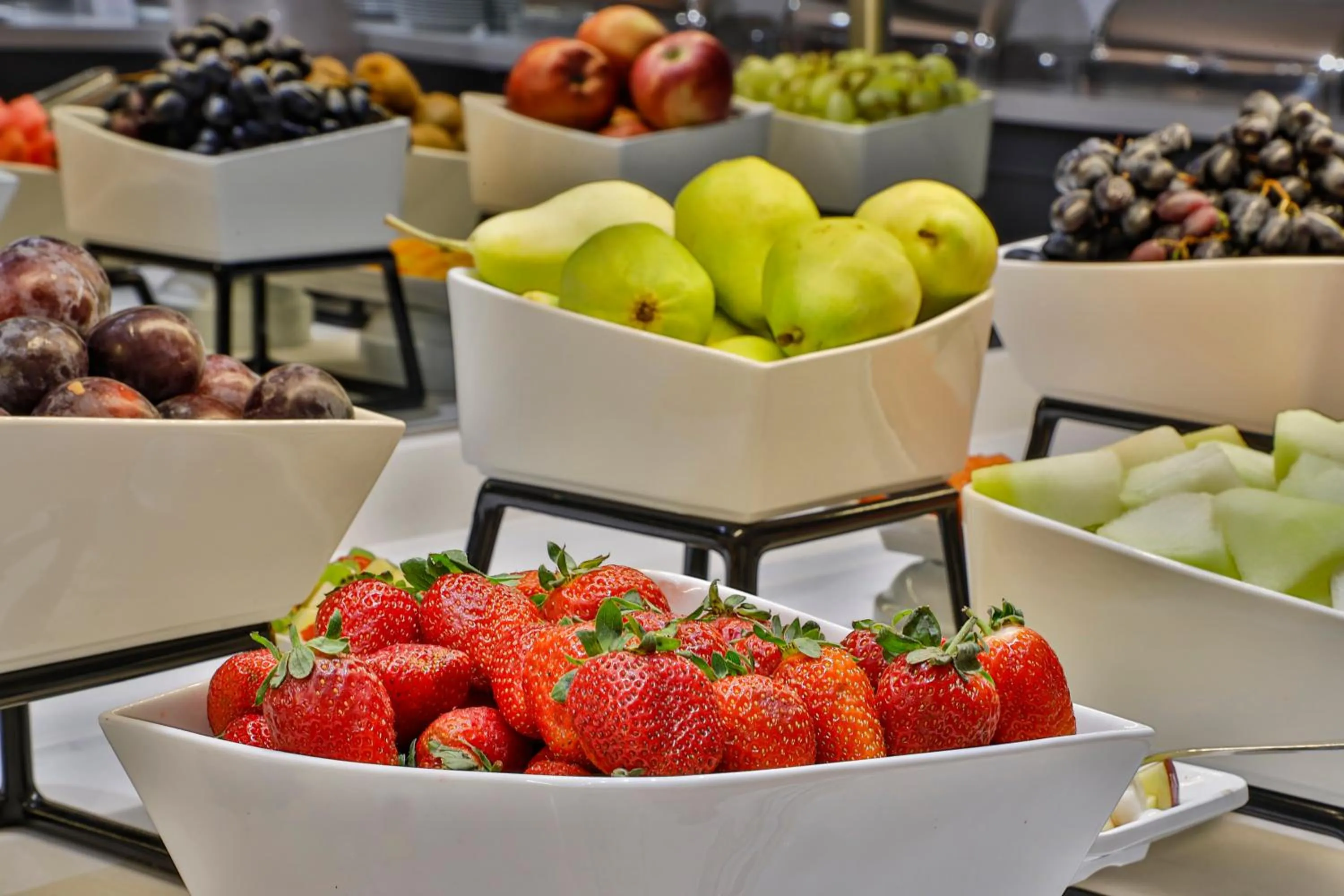 Food and drinks in Nashira City Resort Hotel