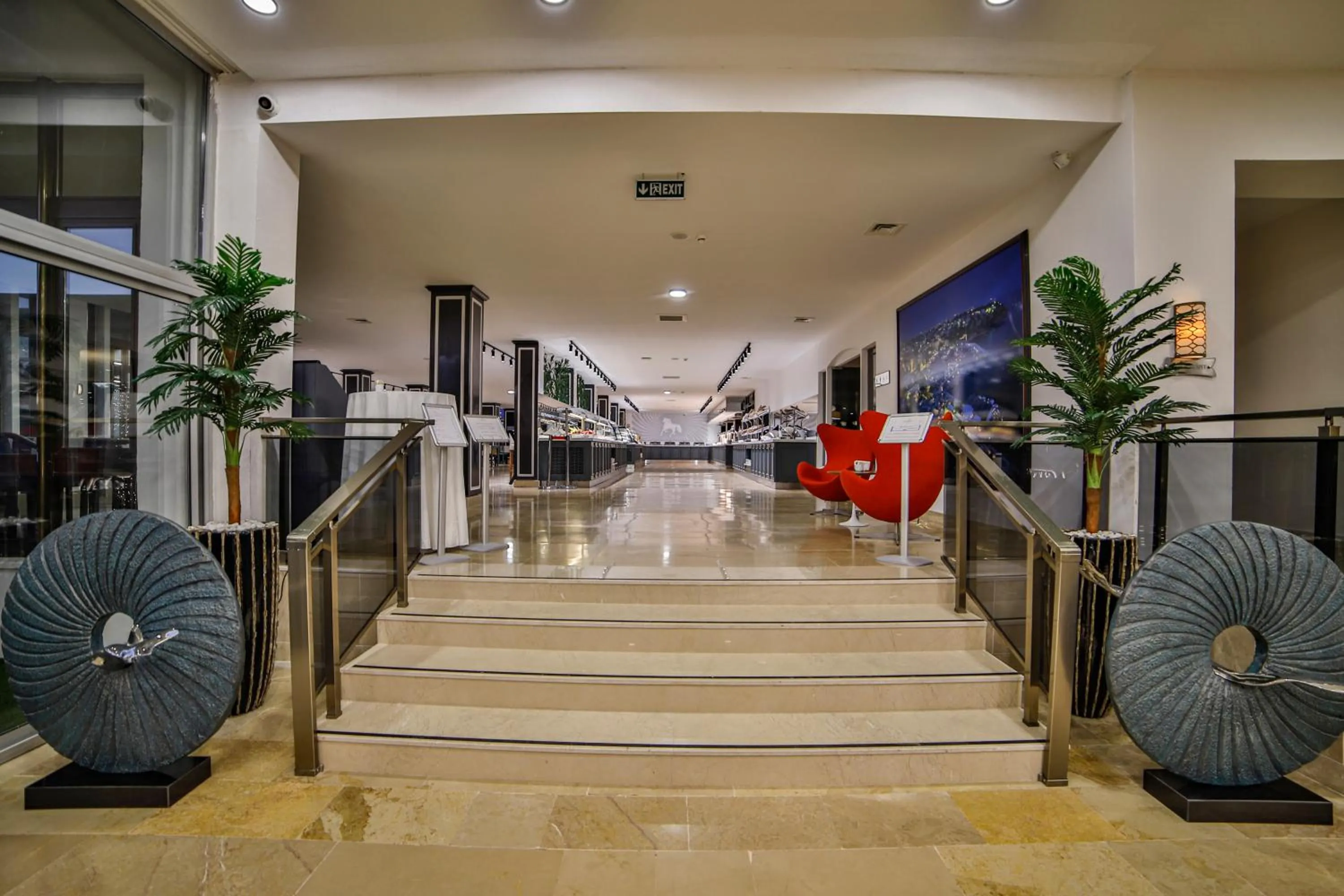 Restaurant/places to eat in Nashira City Resort Hotel