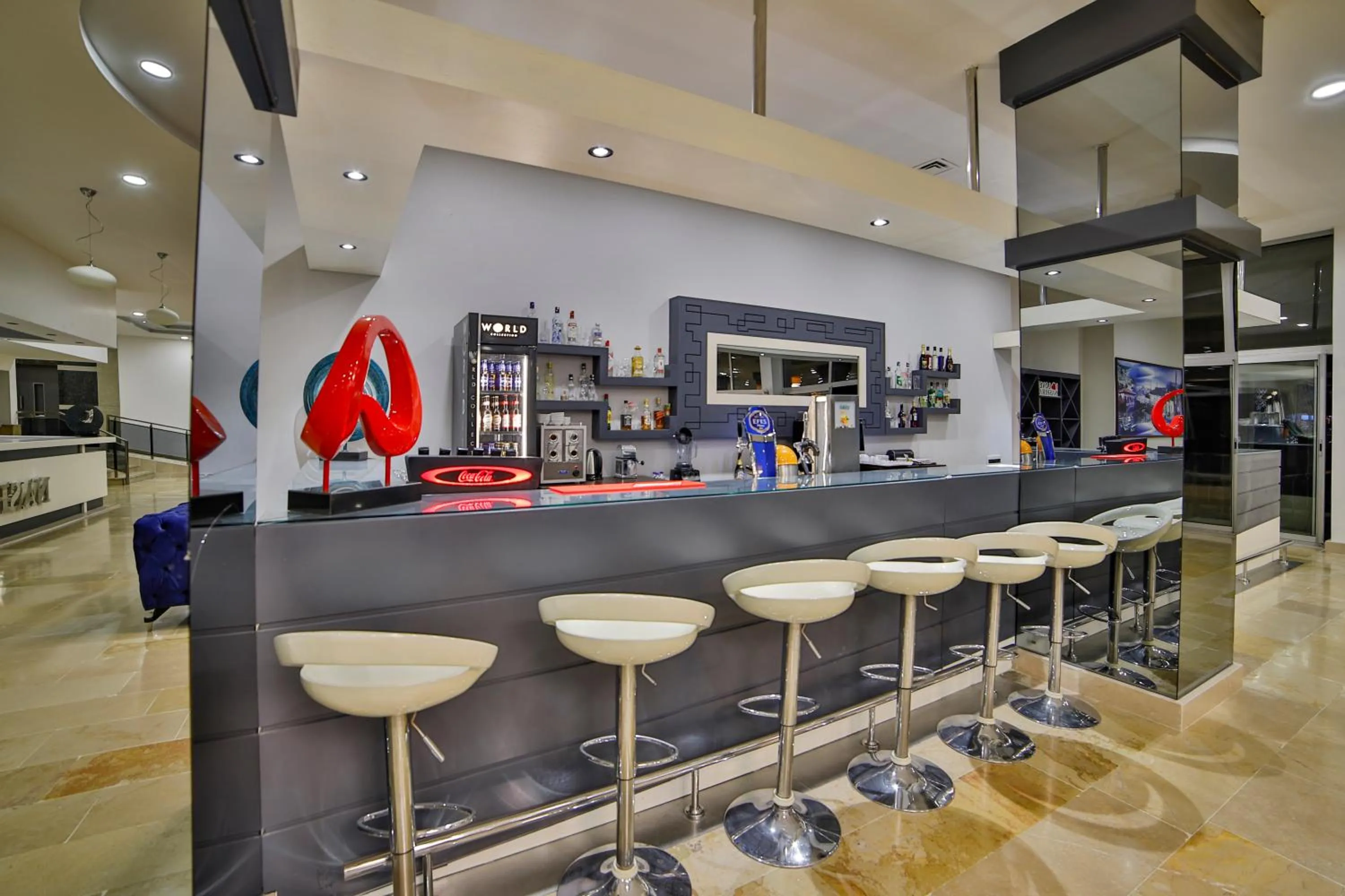 Lounge or bar in Nashira City Resort Hotel