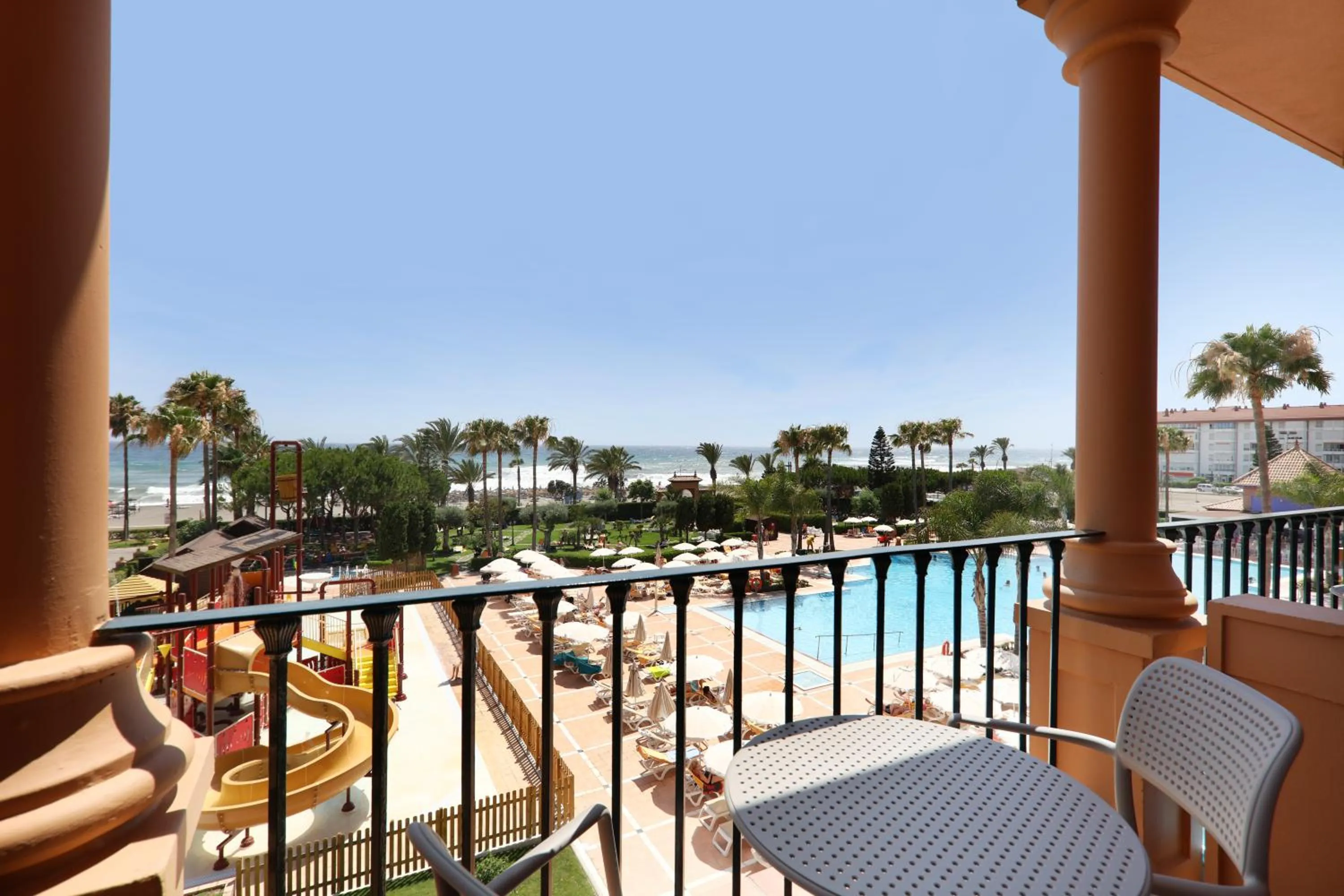 Balcony/Terrace in Iberostar Waves Málaga Playa
