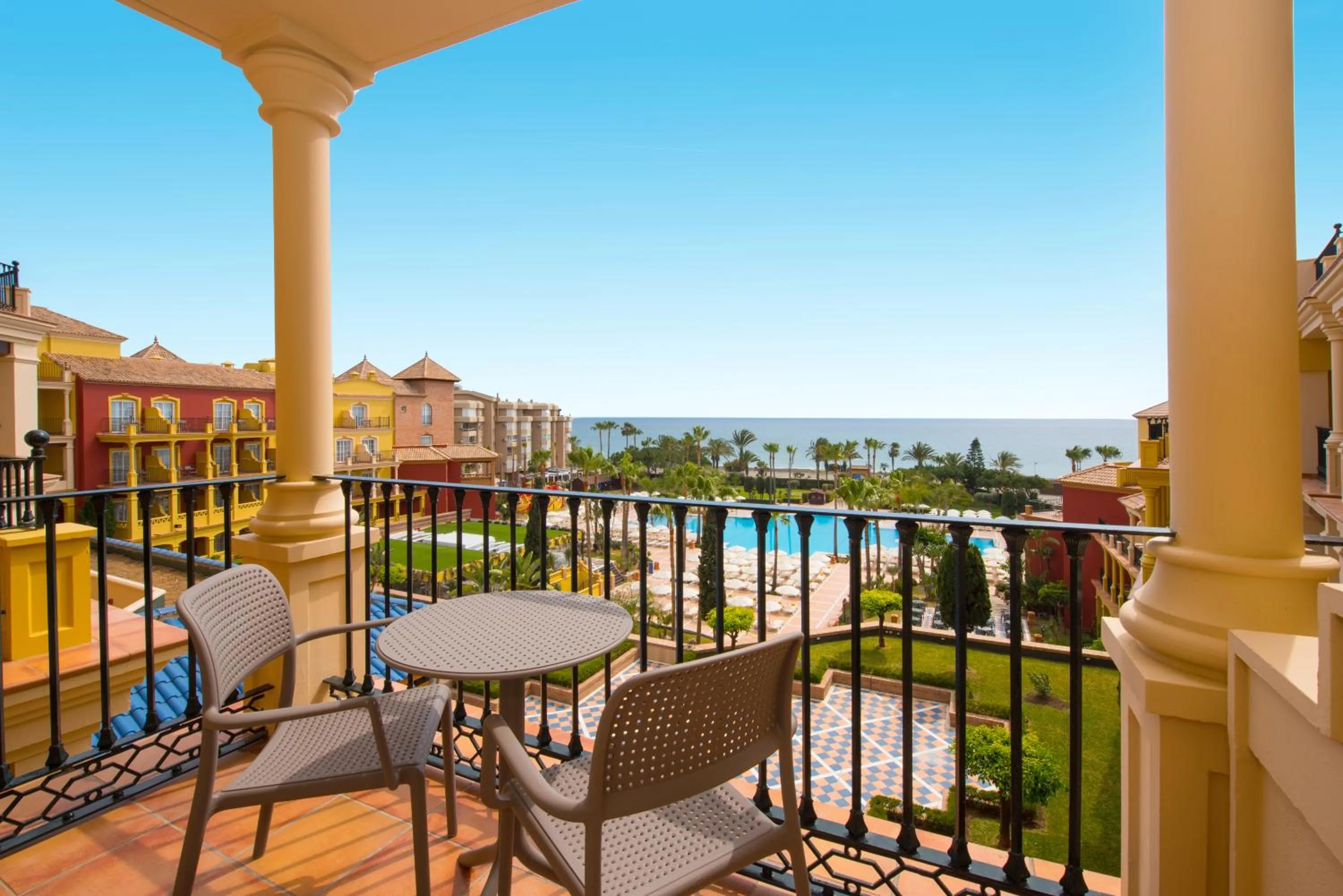 Bedroom in Iberostar Waves Málaga Playa