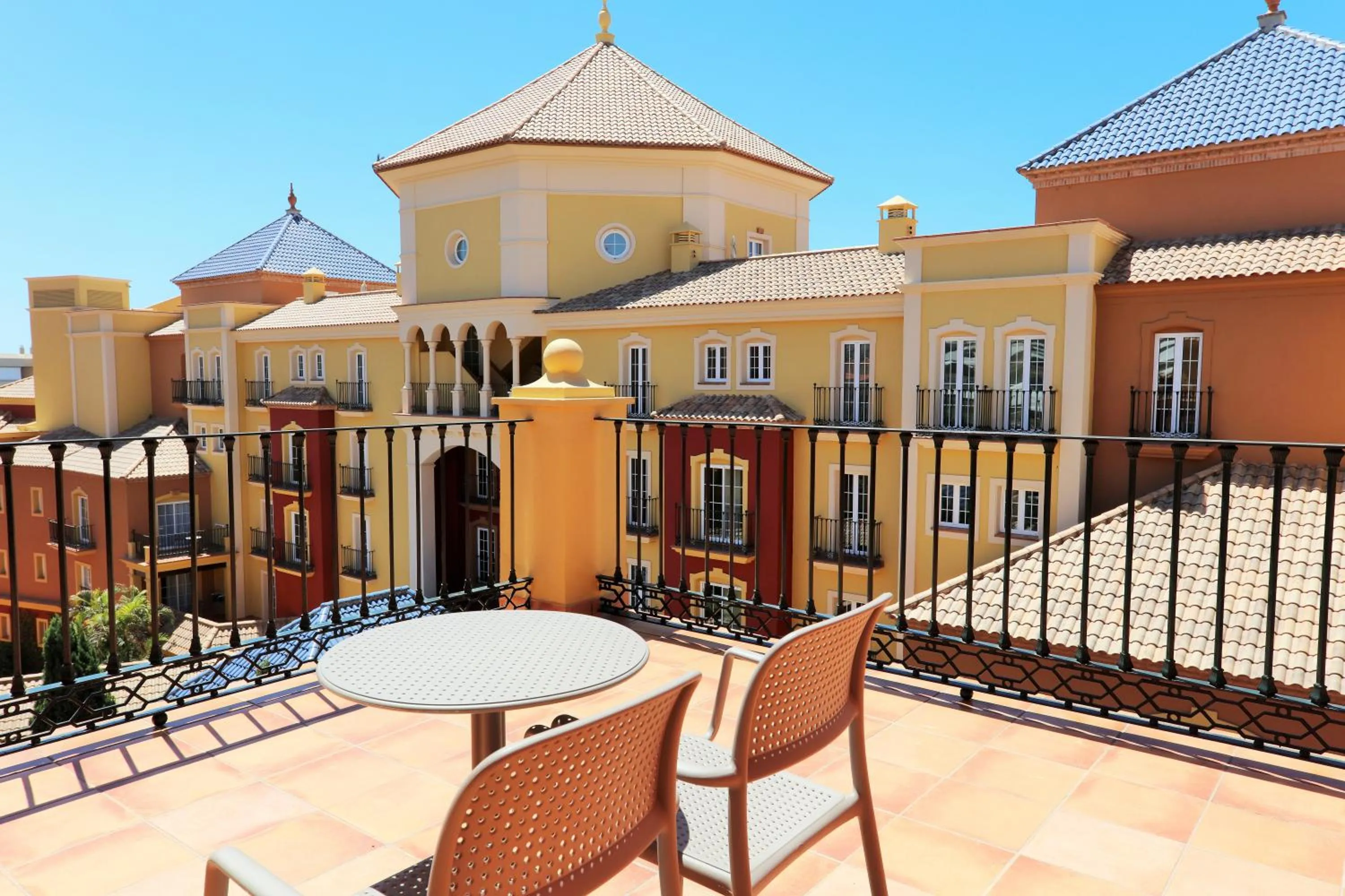Balcony/Terrace in Iberostar Waves Málaga Playa