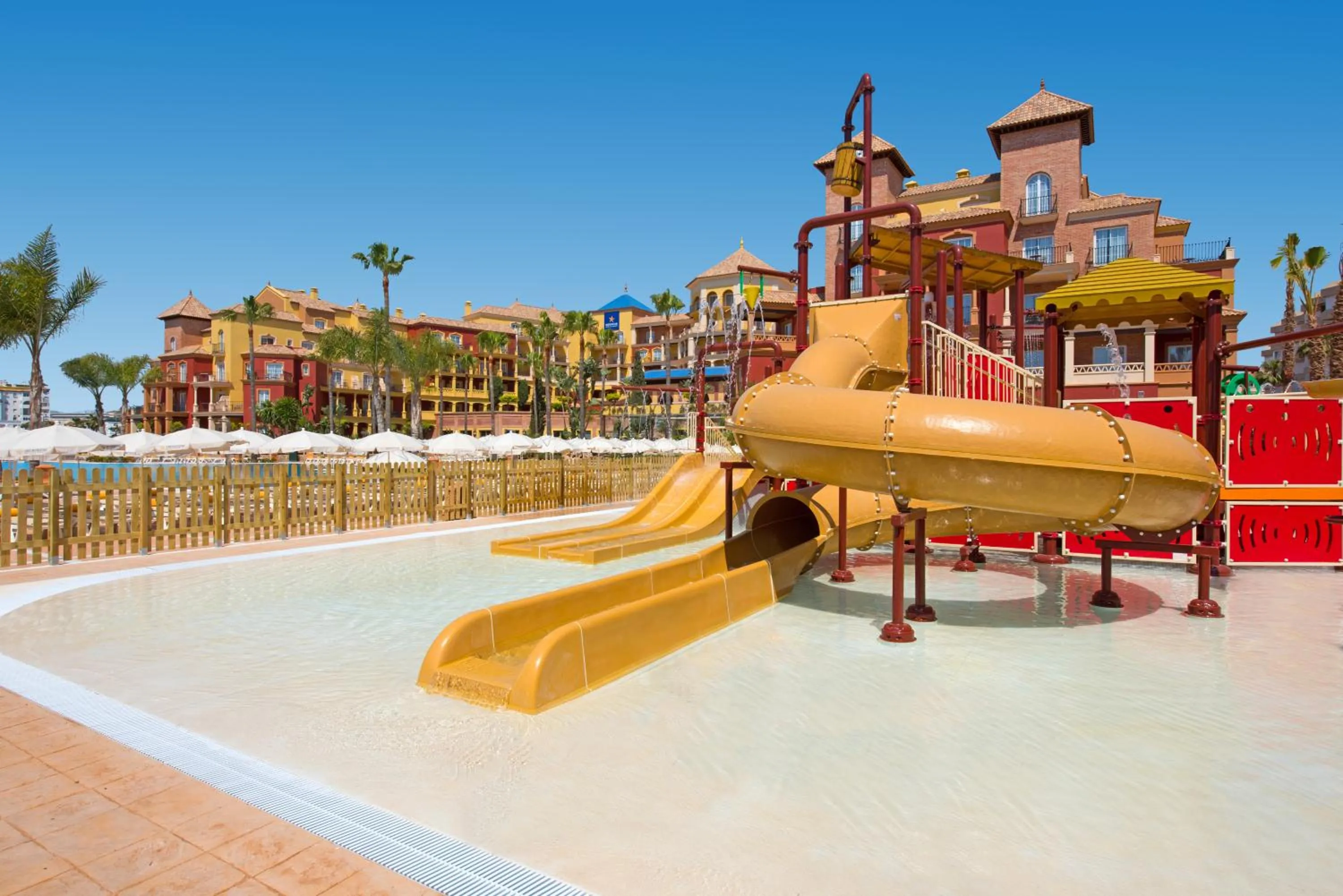 Kids's club in Iberostar Waves Málaga Playa